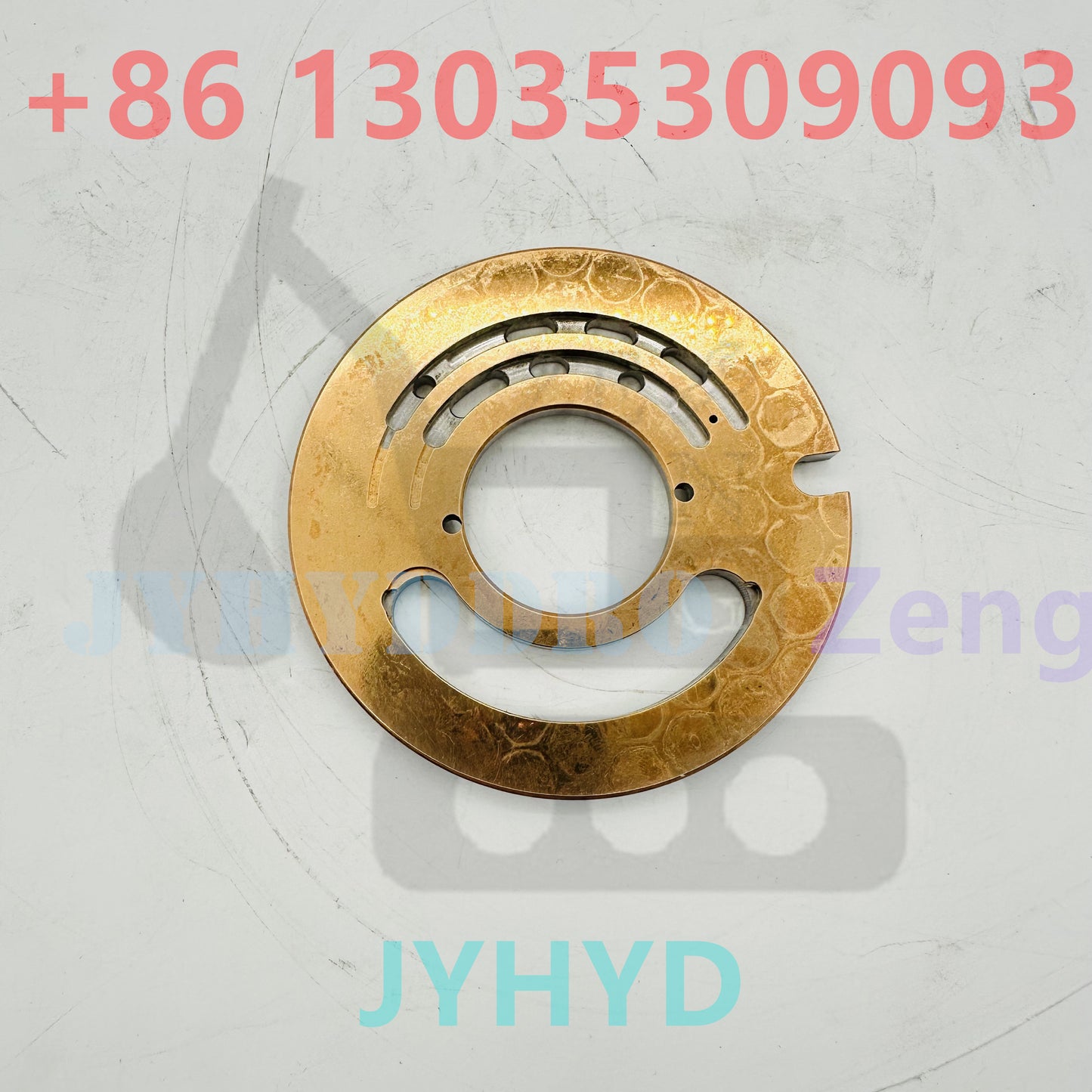 NACHI PVD-2B-50 hydraulic pump valve plate timing plate balance plate control plate control lens port plate