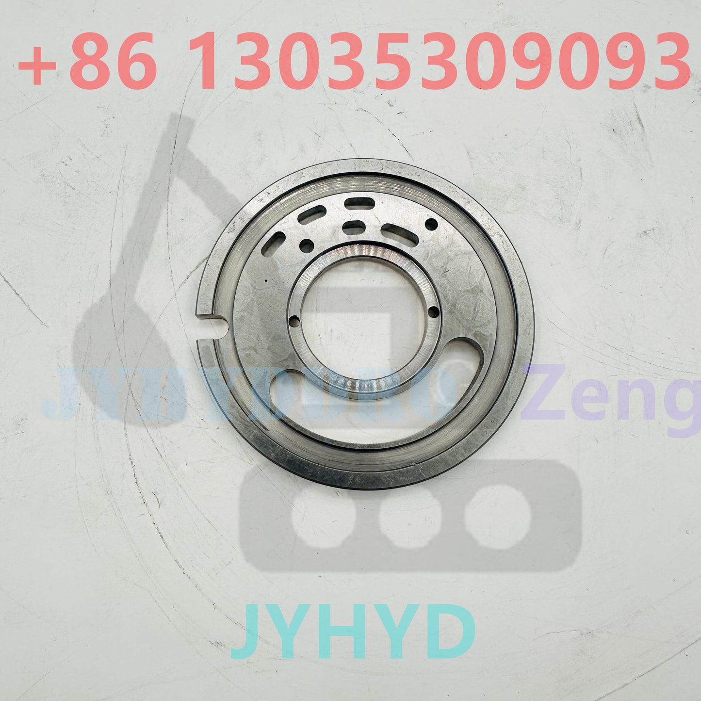 NACHI PVD-2B-50 hydraulic pump valve plate timing plate balance plate control plate control lens port plate