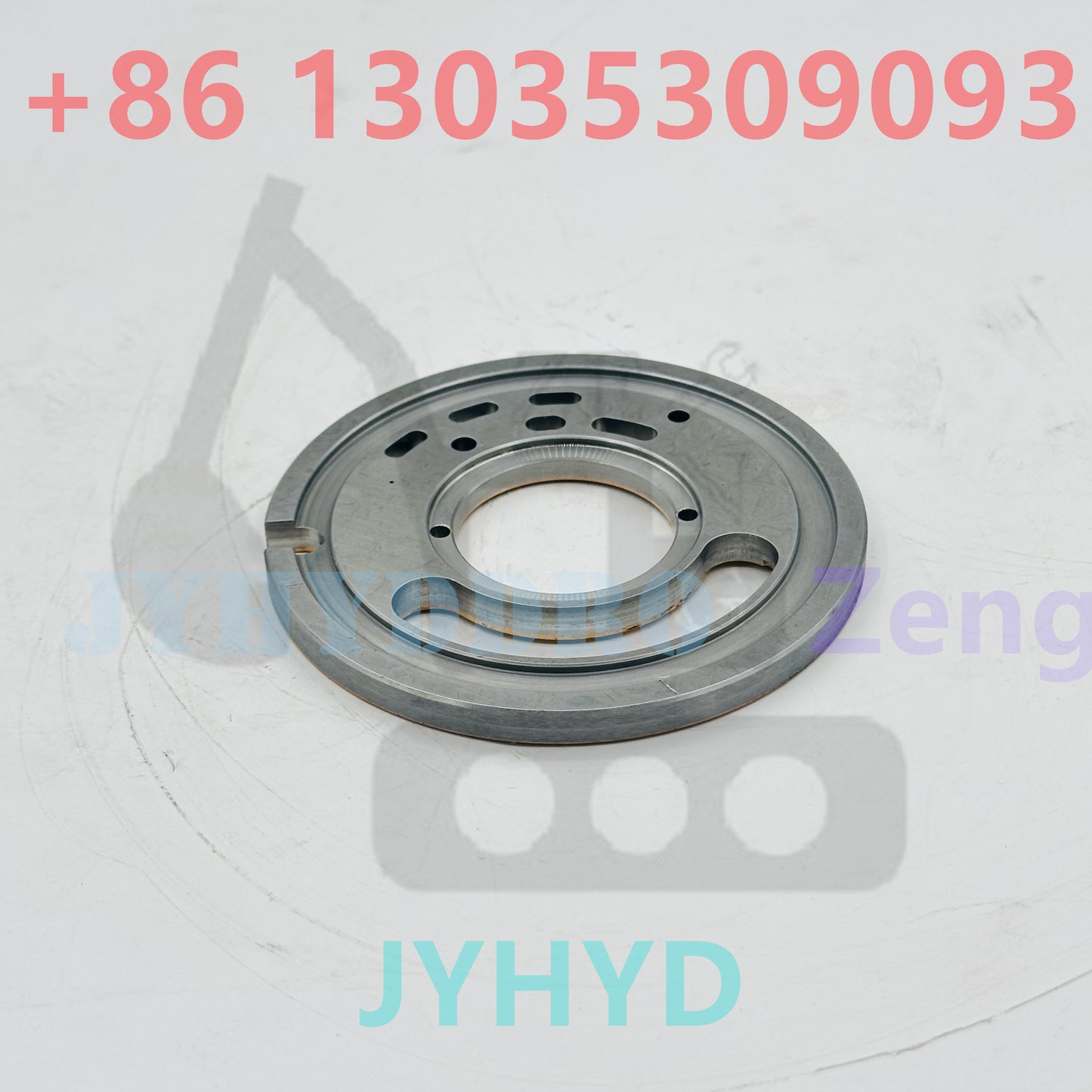 NACHI PVD-2B-50 hydraulic pump valve plate timing plate balance plate control plate control lens port plate