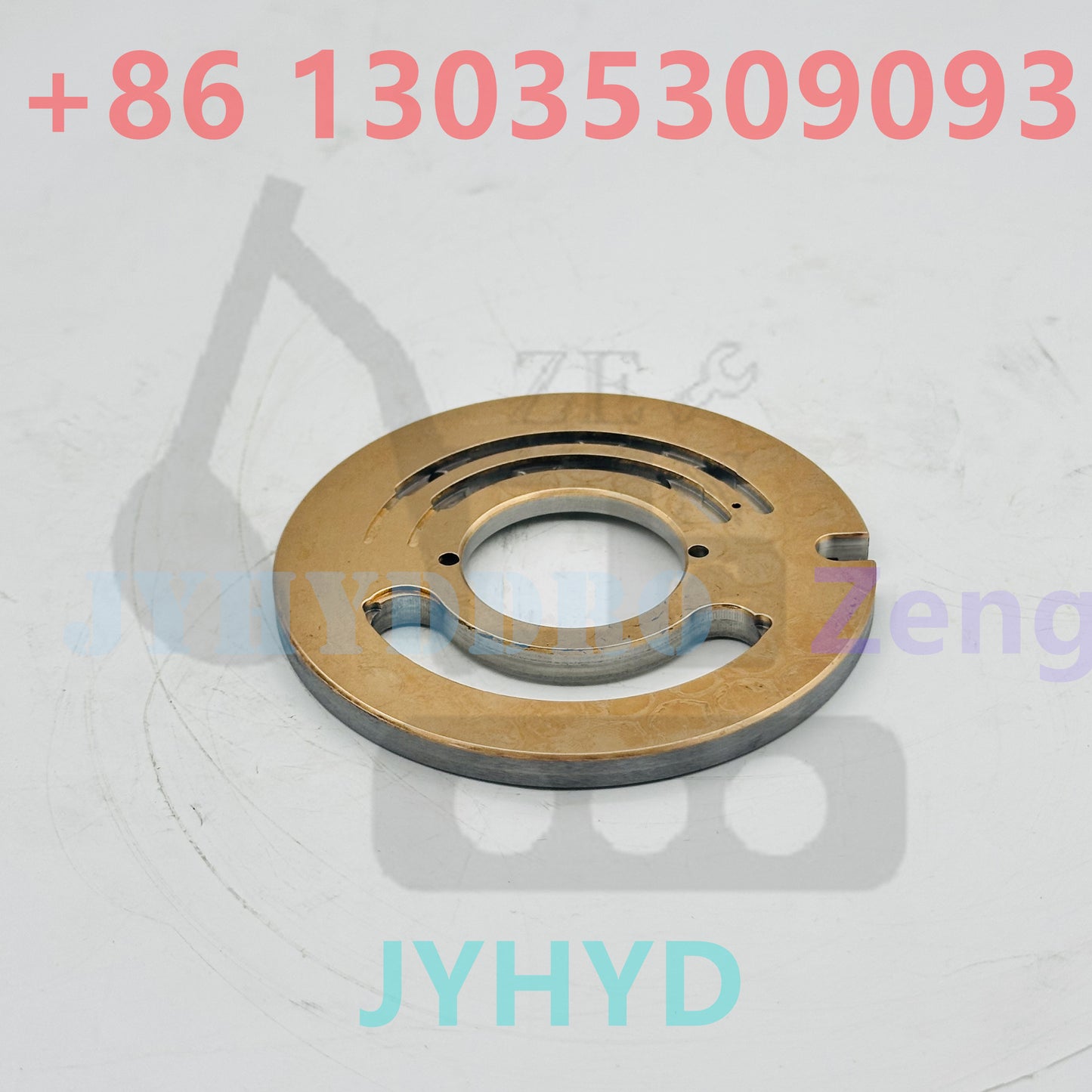 NACHI PVD-2B-50 hydraulic pump valve plate timing plate balance plate control plate control lens port plate