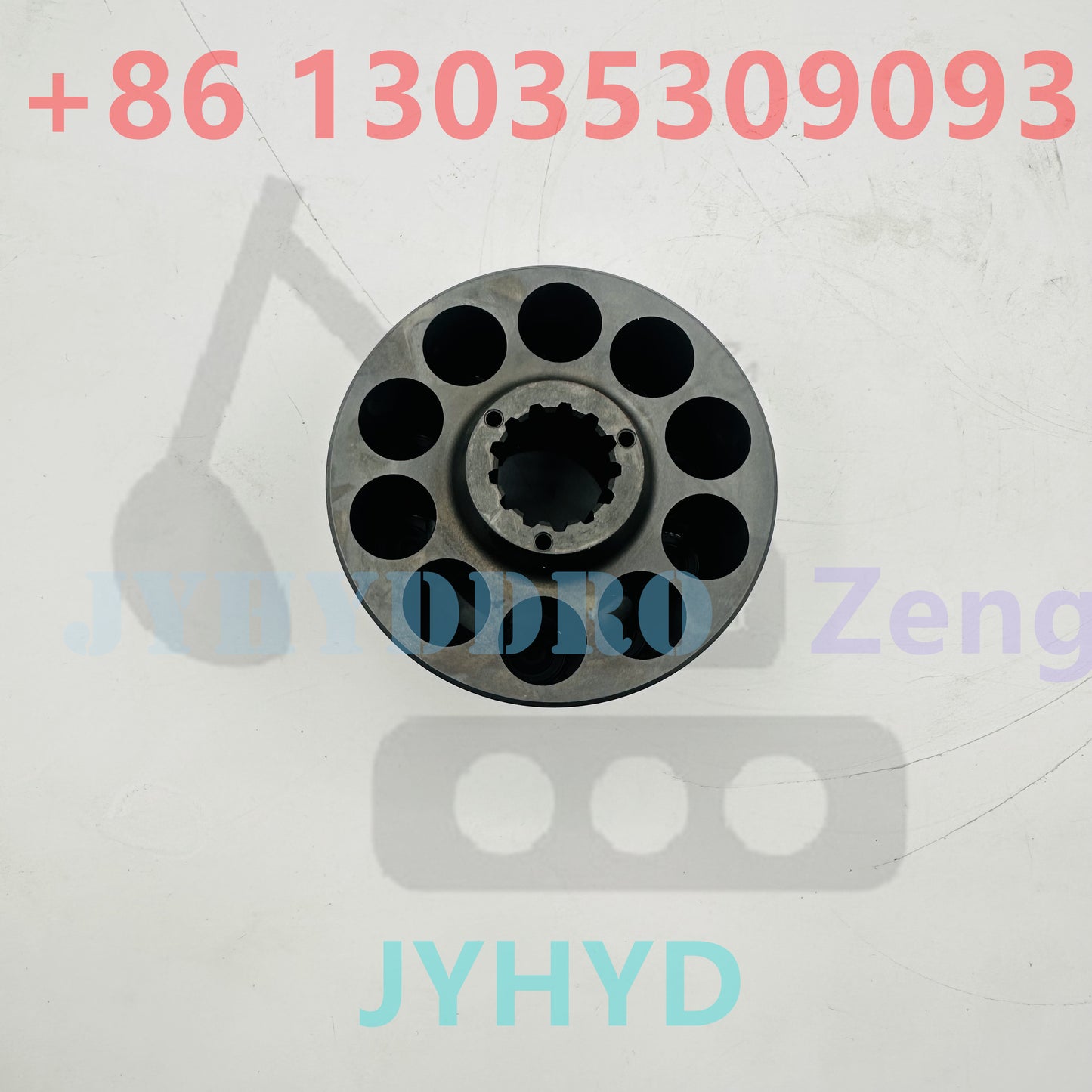 NACHI PVD-2B-50 hydraulic pump cylinder block rotor barrel