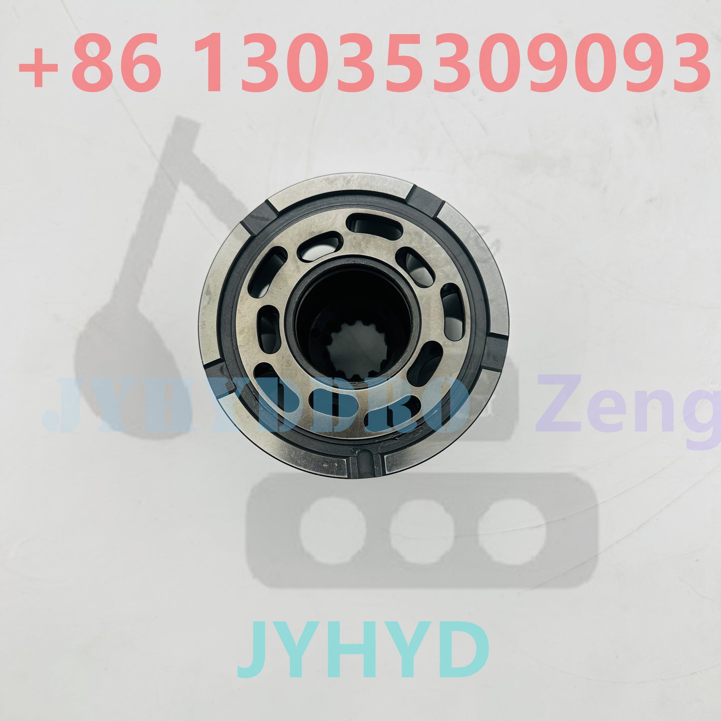 NACHI PVD-2B-50 hydraulic pump cylinder block rotor barrel