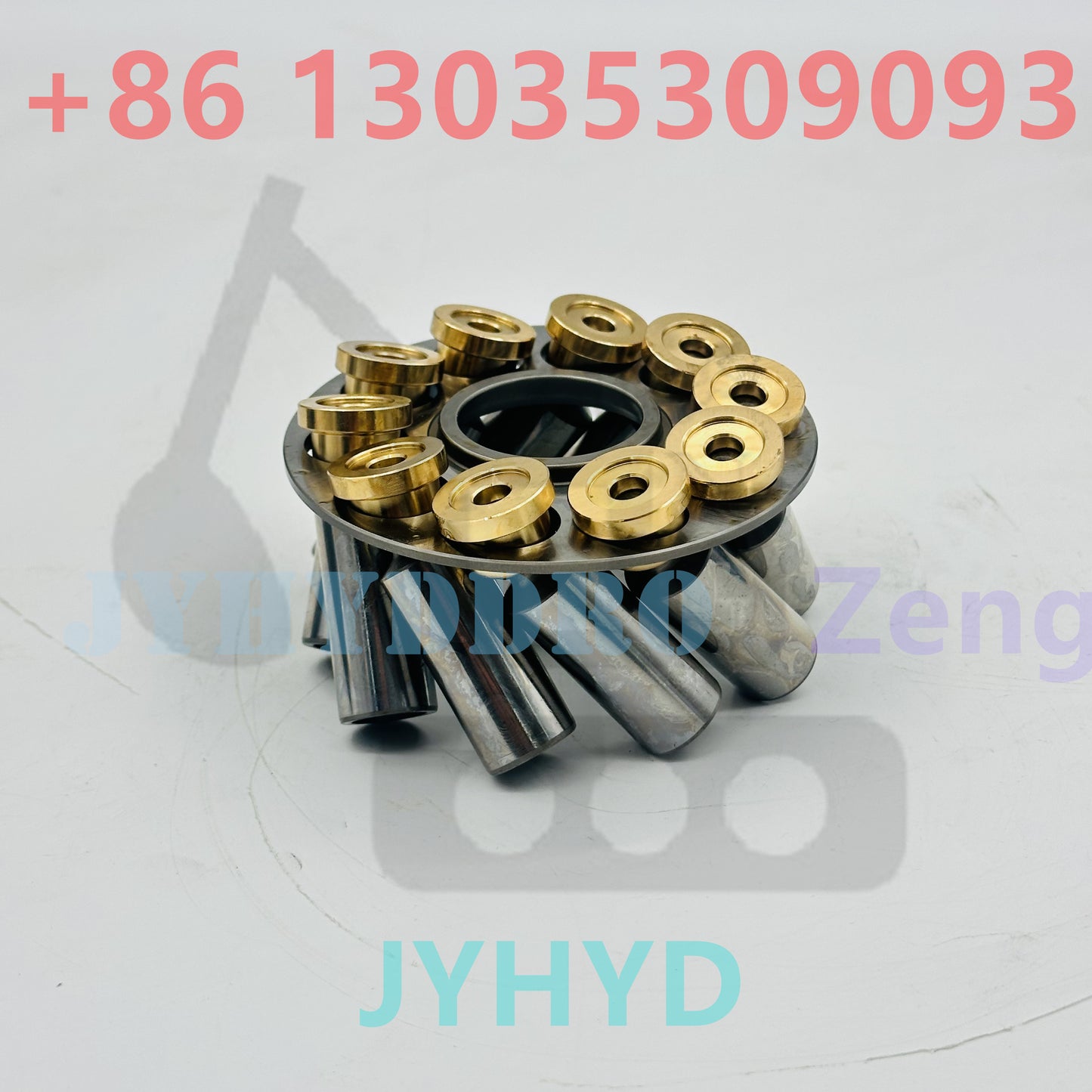 NACHI PVD-2B-50 hydraulic pump piston shoe piston subassembly piston kit plungers