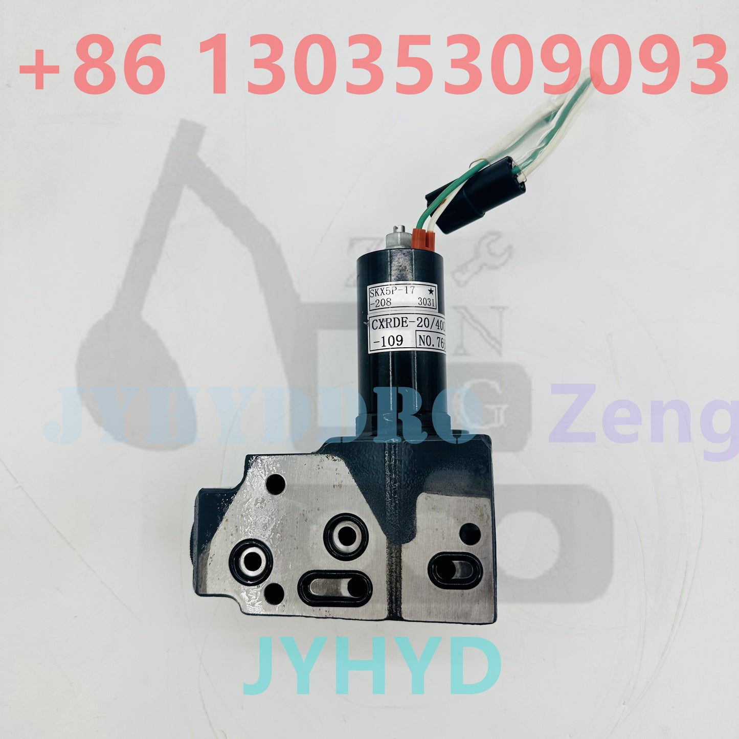SKX5P-17 KDRDE5K-20/40C07-109  SOLENOID VALVE BLOCK