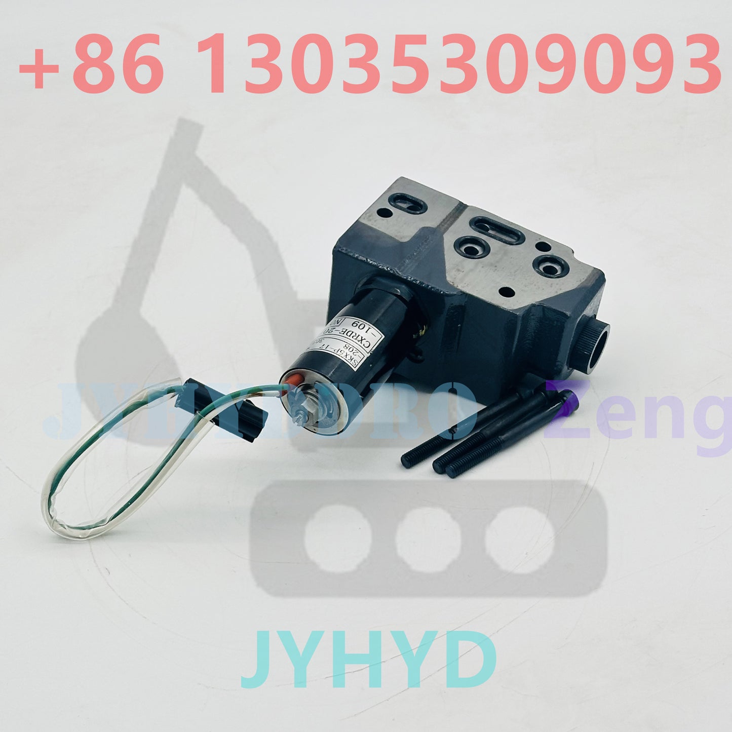 SKX5P-17 KDRDE5K-20/40C07-109  SOLENOID VALVE BLOCK