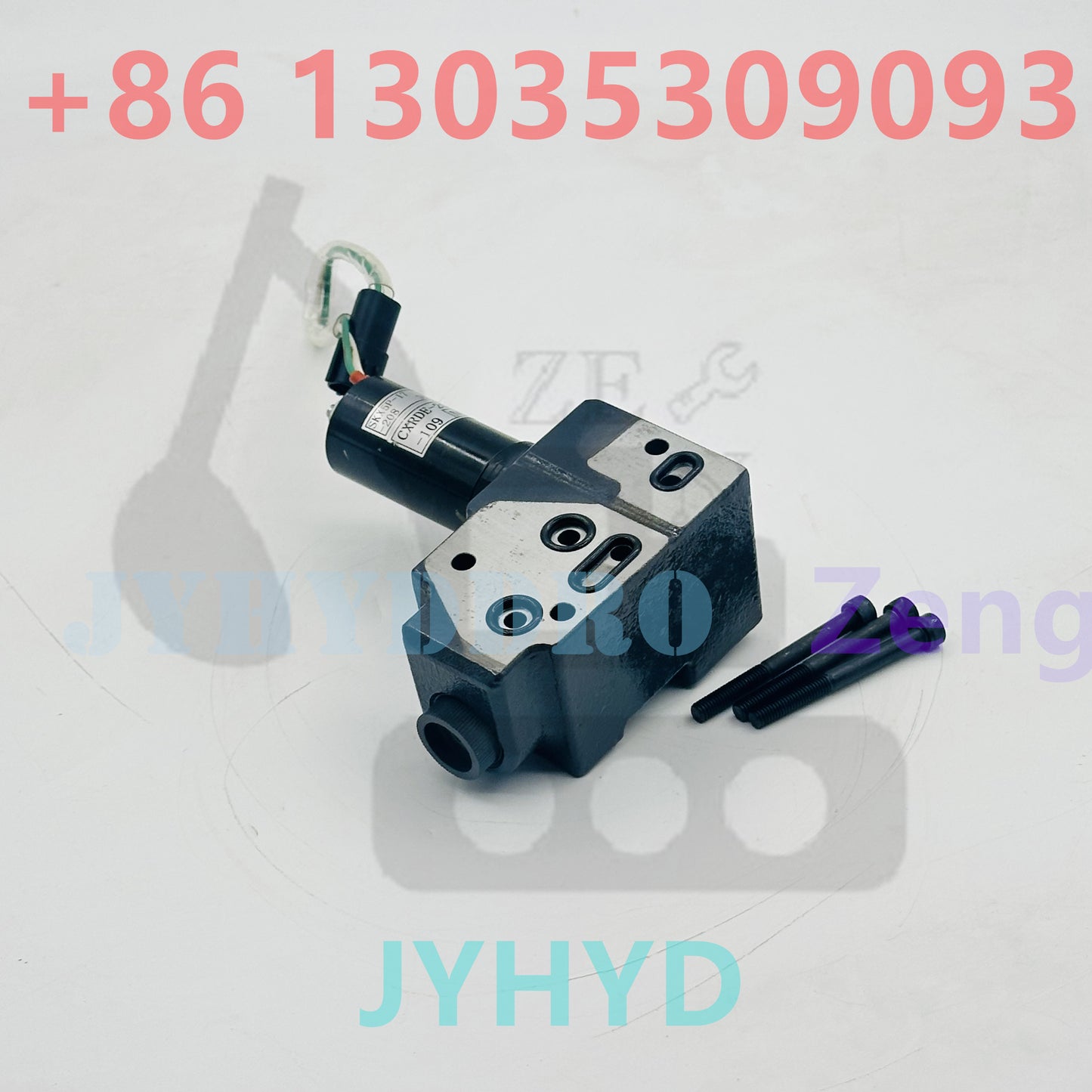 SKX5P-17 KDRDE5K-20/40C07-109  SOLENOID VALVE BLOCK