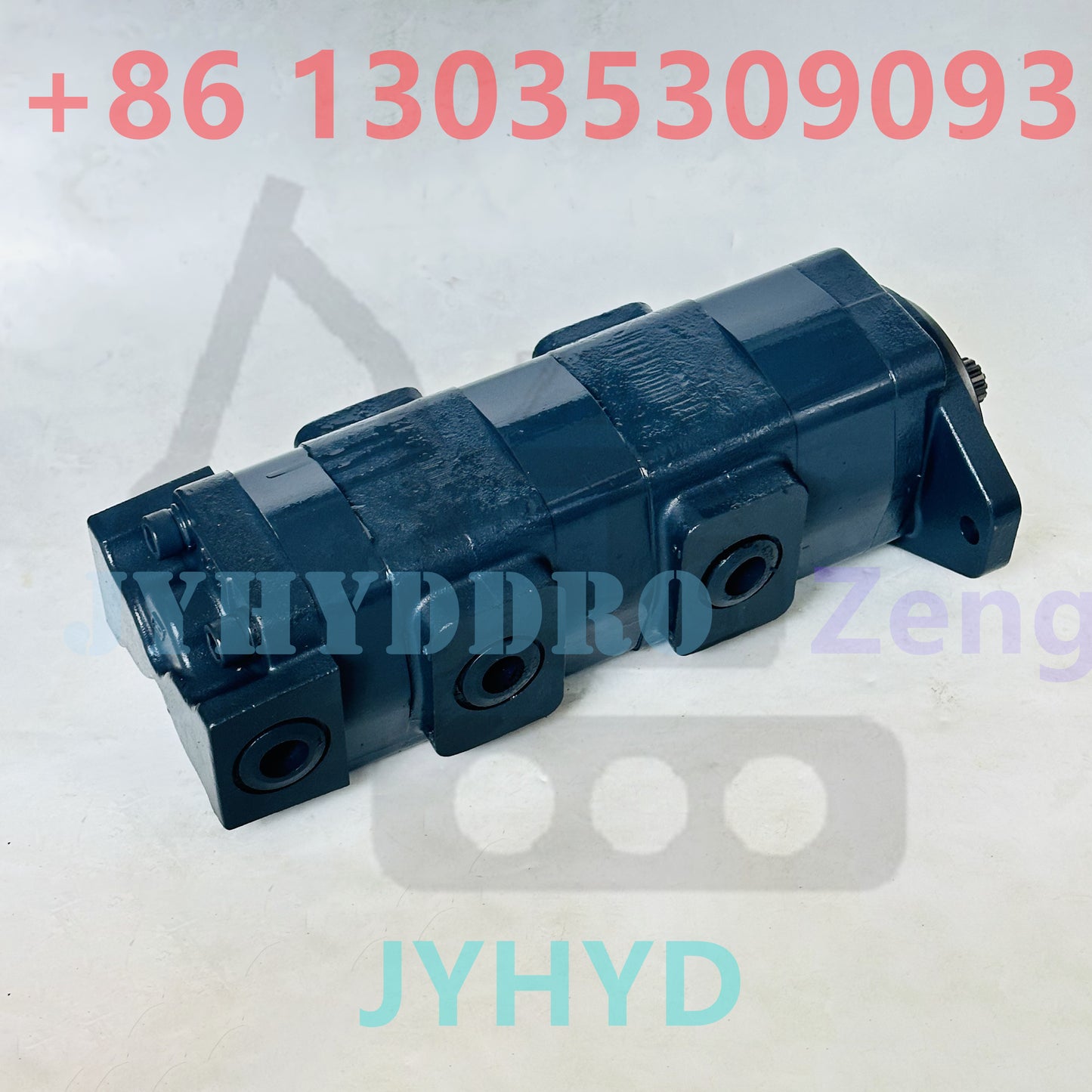 VOLVO VOE14880006 VOE14557514 TRIPE 3 STAGE GEAR PUMP