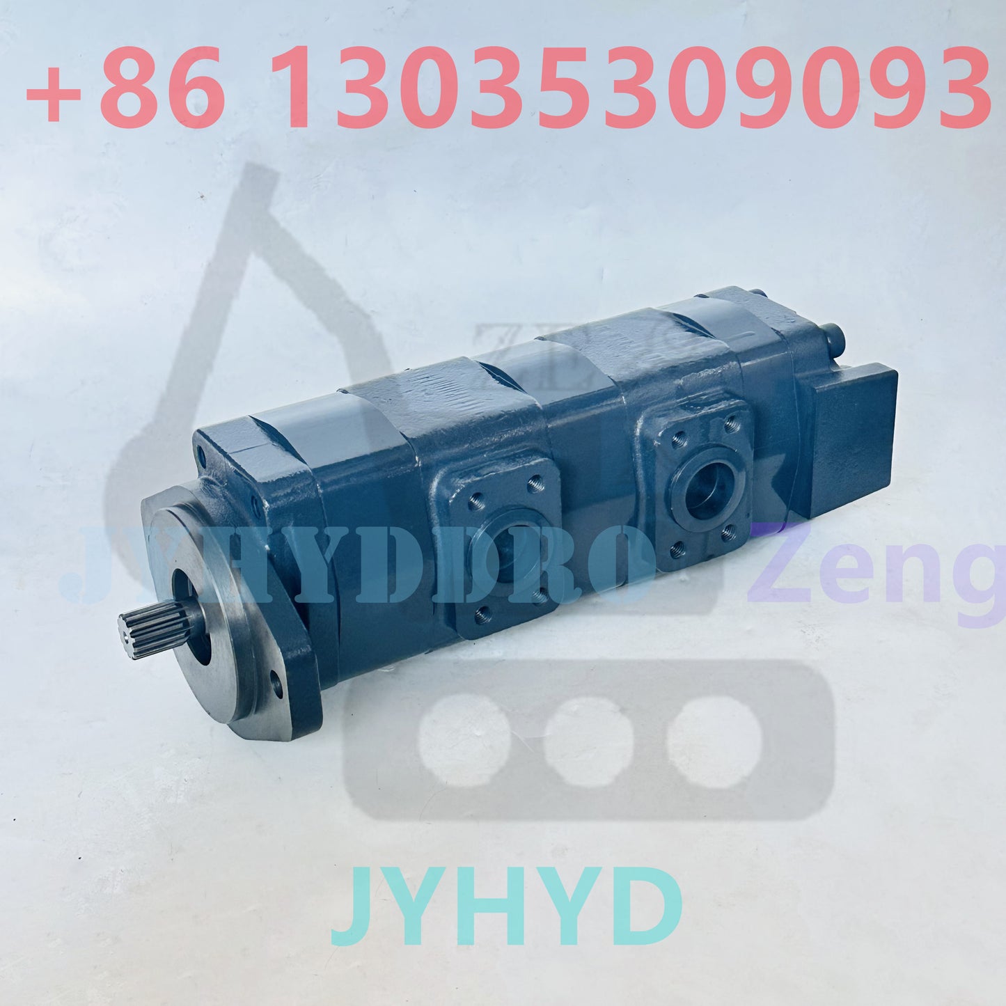 VOLVO VOE14880006 VOE14557514 TRIPE 3 STAGE GEAR PUMP