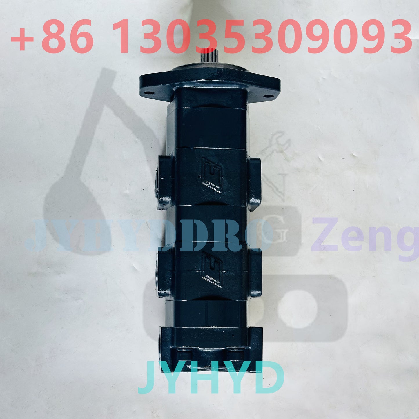 VOLVO VOE14880006 VOE14557514 TRIPE 3 STAGE GEAR PUMP