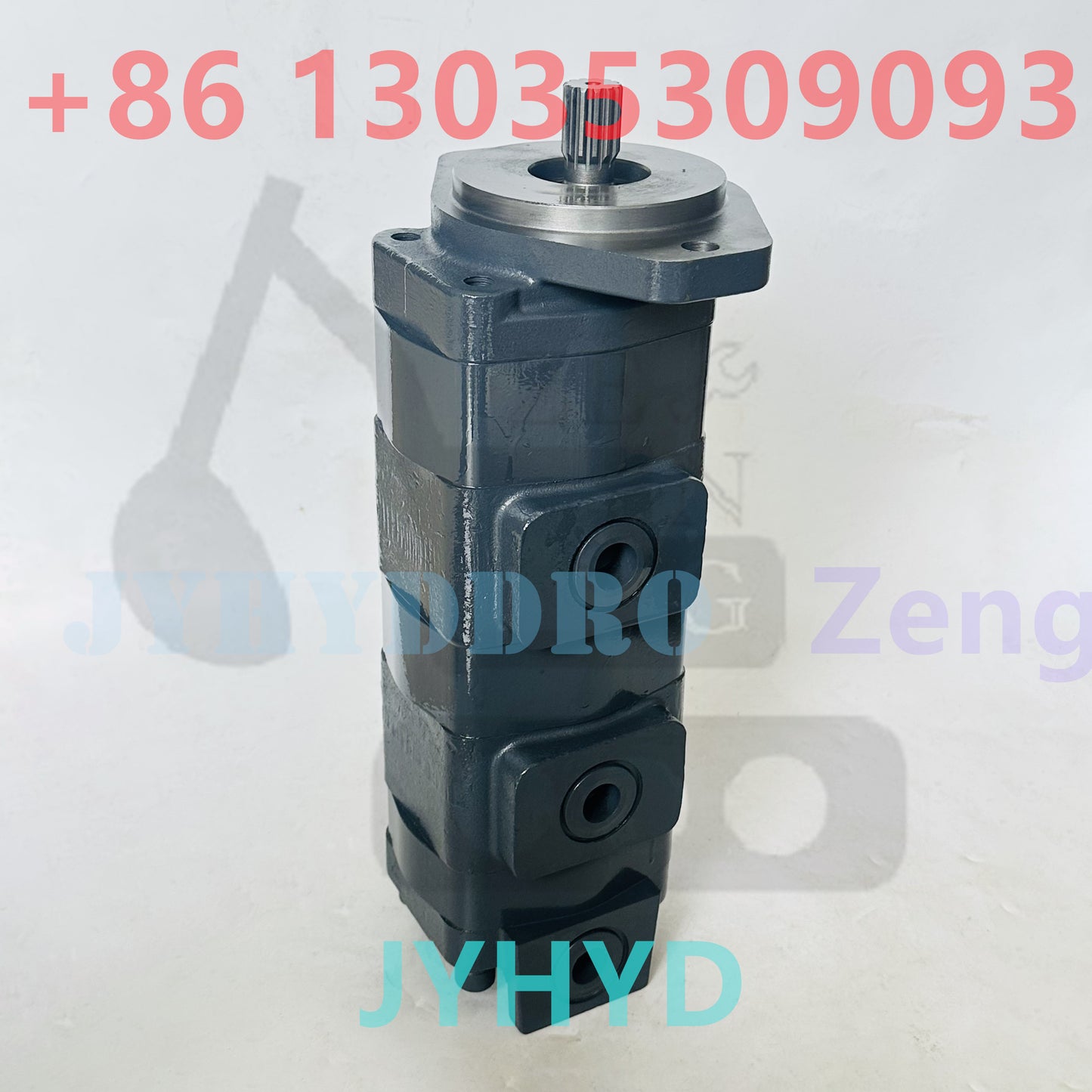 VOLVO VOE14880006 VOE14557514 TRIPE 3 STAGE GEAR PUMP