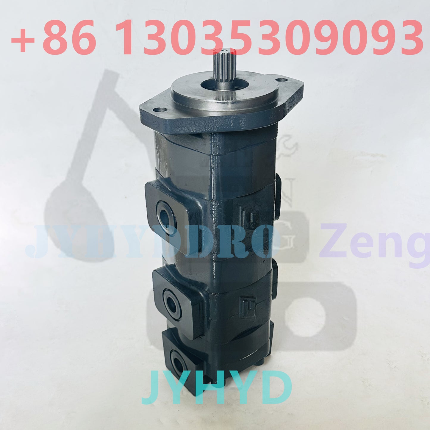 VOLVO VOE14880006 VOE14557514 TRIPE 3 STAGE GEAR PUMP
