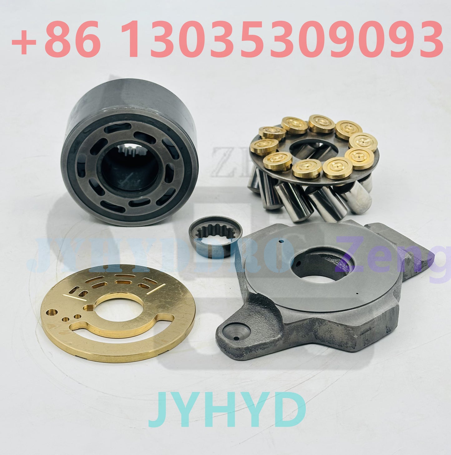DOOSAN DX35 EXCAVATOR HYDRAULIC PUMP PARTS