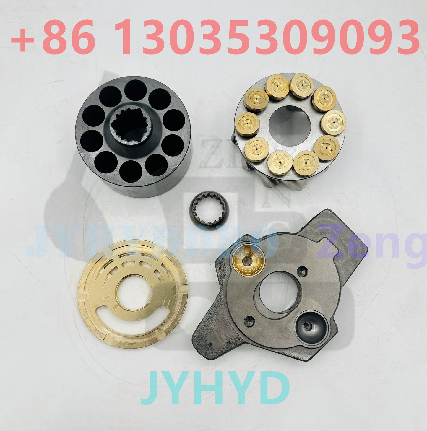 DOOSAN DX35 EXCAVATOR HYDRAULIC PUMP PARTS