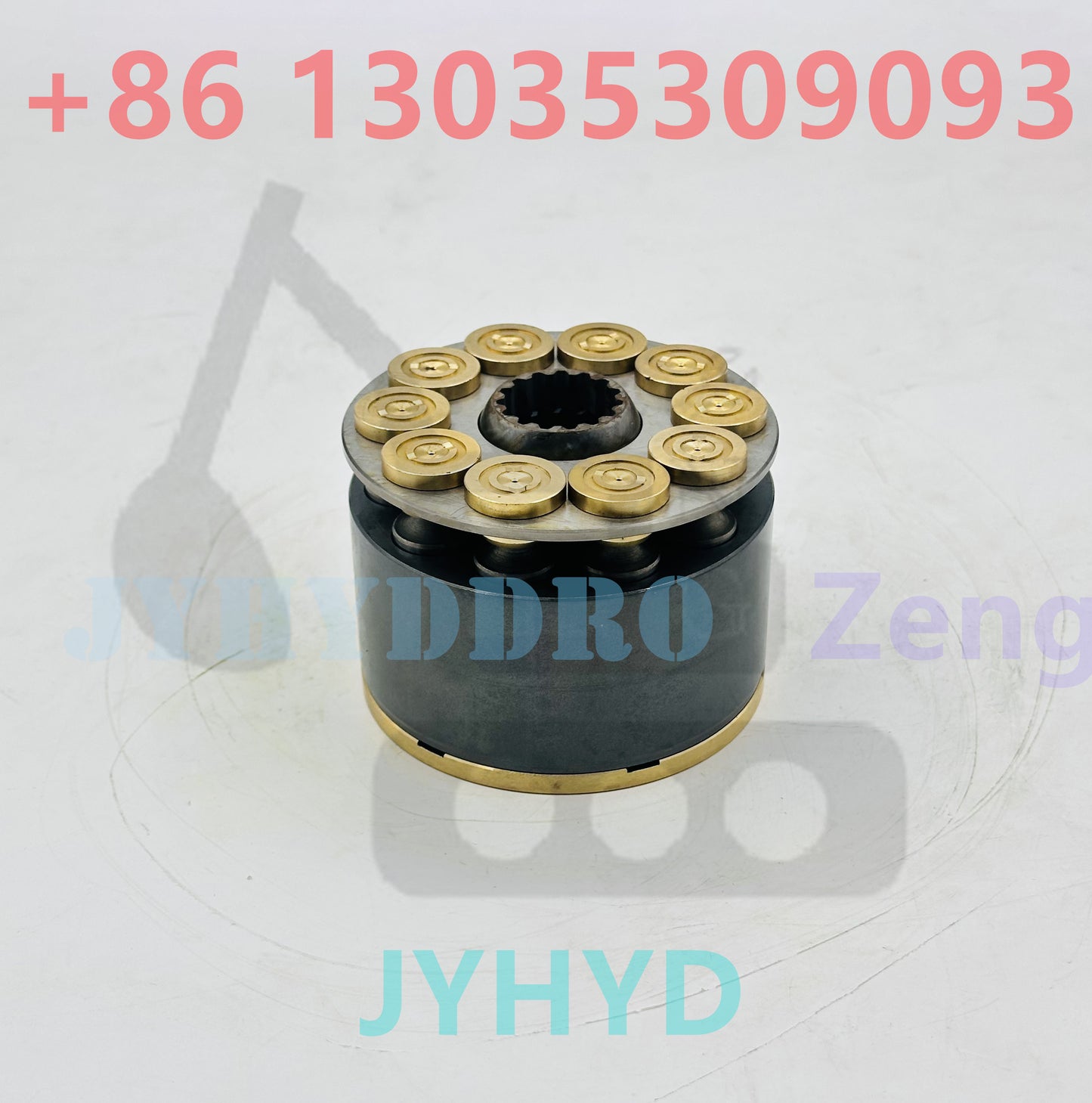 DOOSAN DX35 EXCAVATOR HYDRAULIC PUMP PARTS