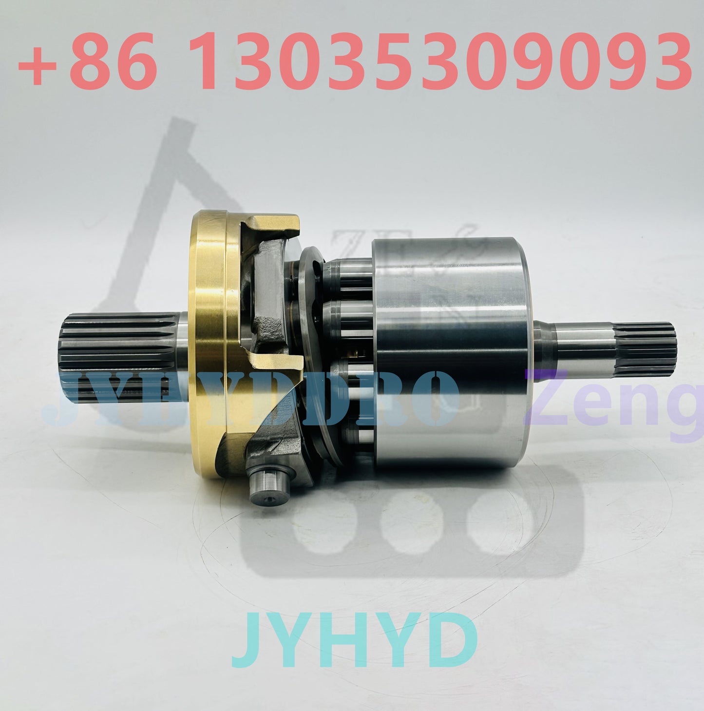 KOMATSU PC300-8MO EXCAVATOR HYDRAULIC PUMP ROTARY GROUP