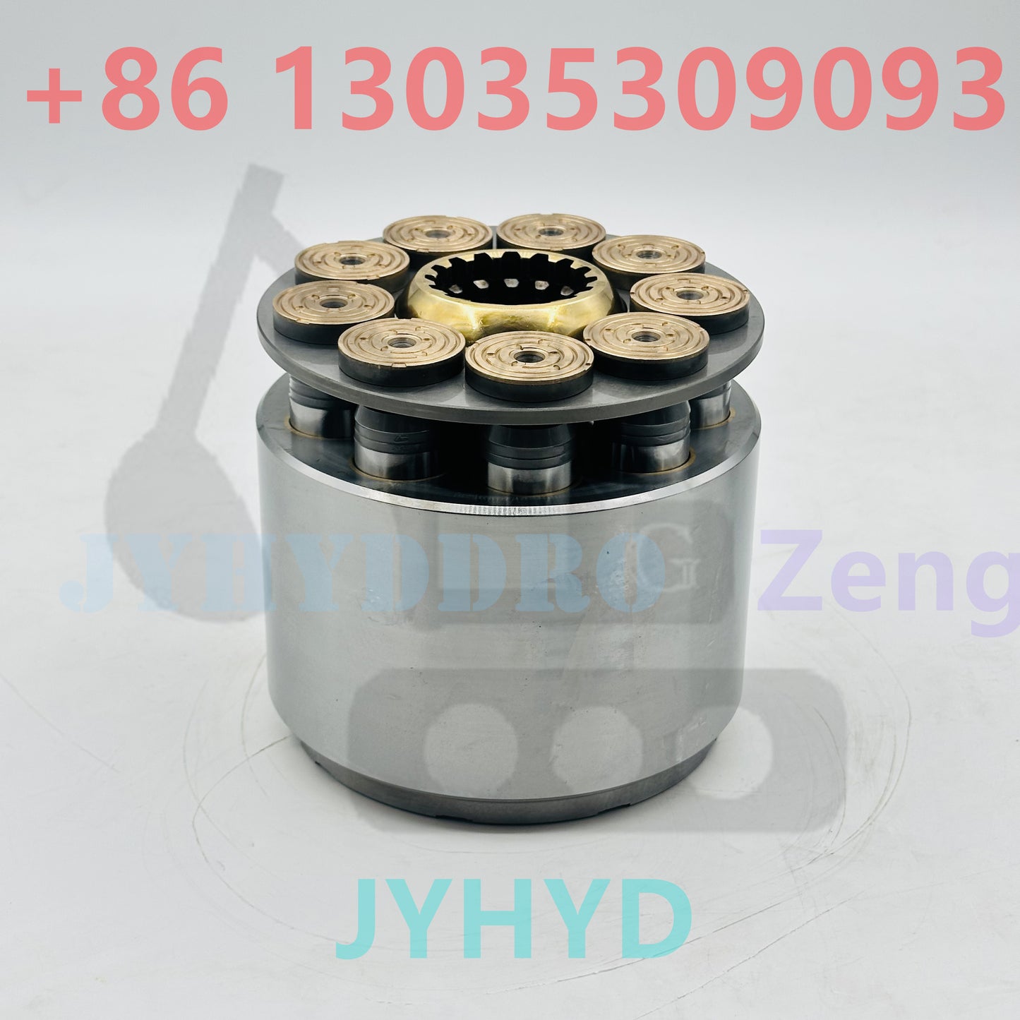 KOMATSU PC300-8MO EXCAVATOR HYDRAULIC PUMP ROTARY GROUP