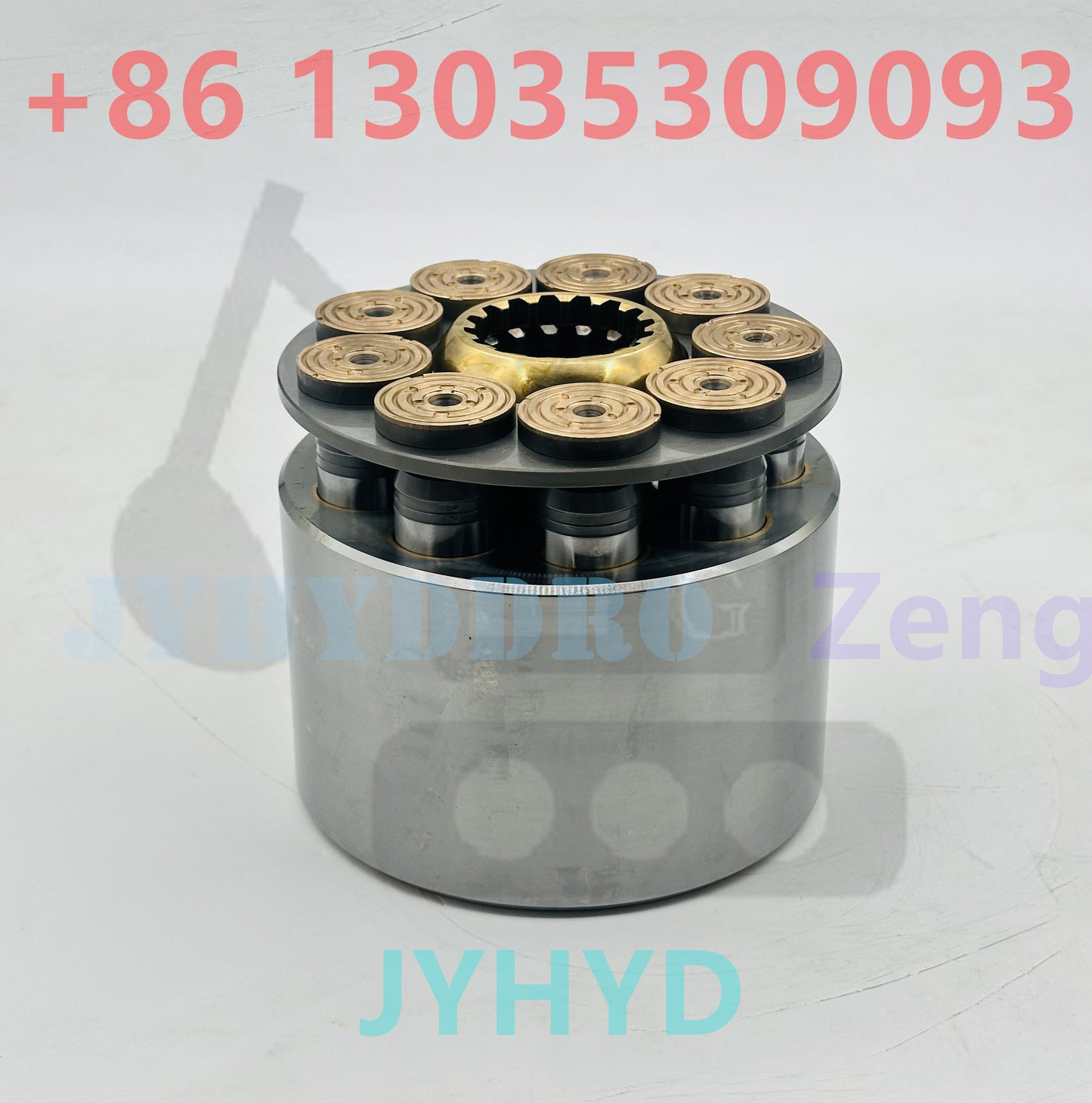 KOMATSU PC300-8MO EXCAVATOR HYDRAULIC PUMP ROTARY GROUP