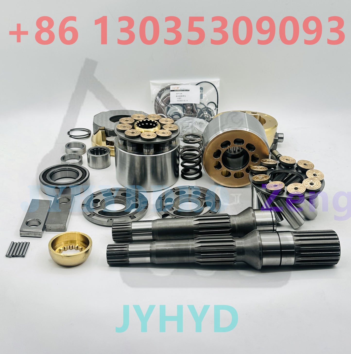 KOMATSU PC300-8MO EXCAVATOR HYDRAULIC PUMP ROTARY GROUP