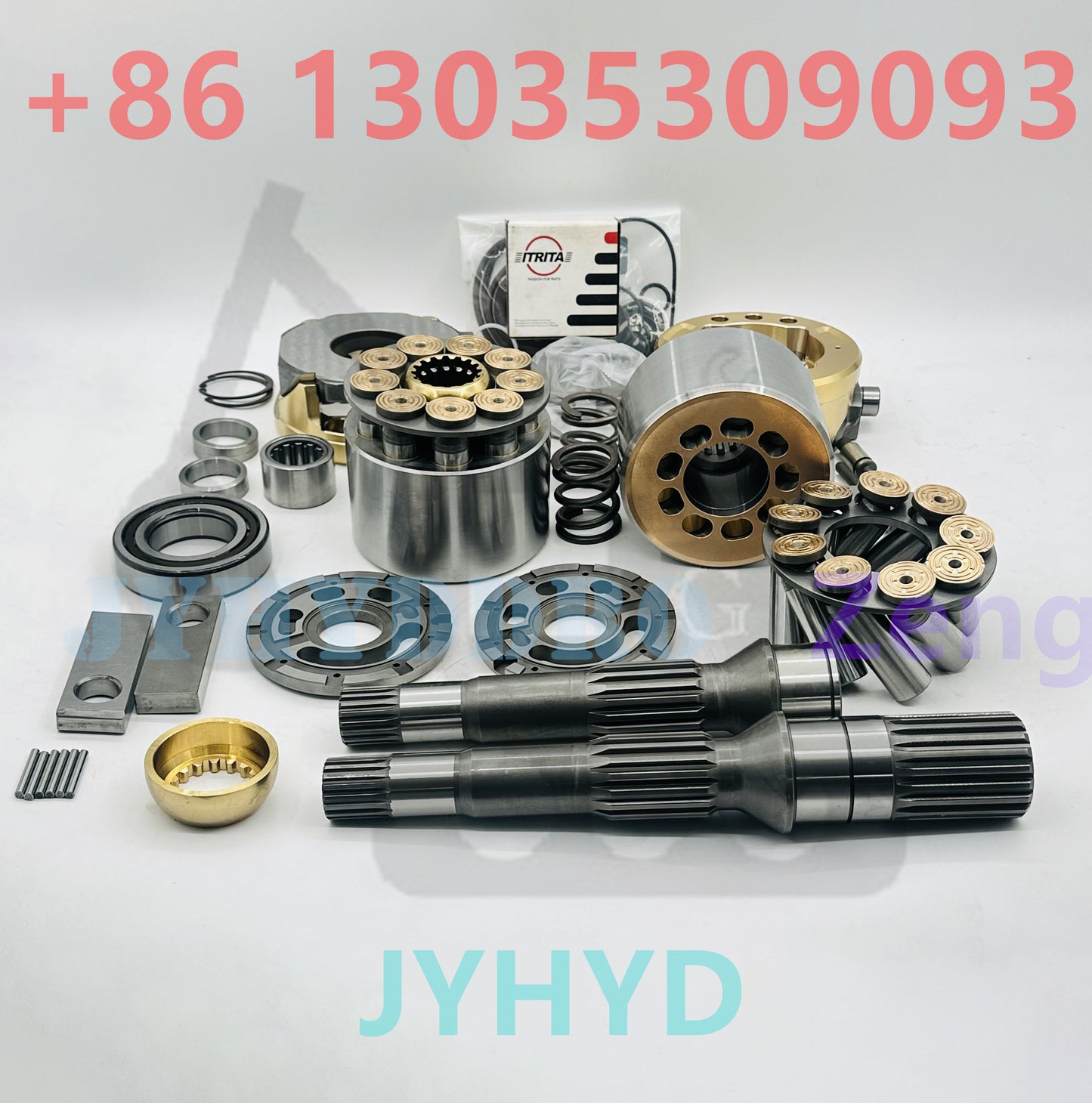 KOMATSU PC300-8MO EXCAVATOR HYDRAULIC PUMP ROTARY GROUP