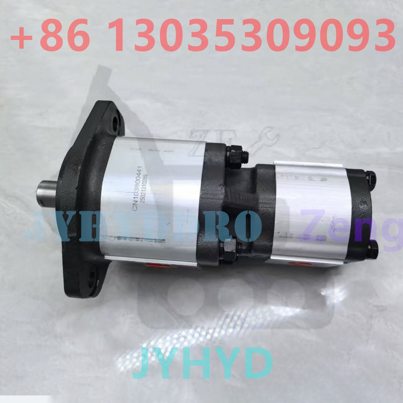 CN103800441 25021310289 PXD02789 GEAR PUMP