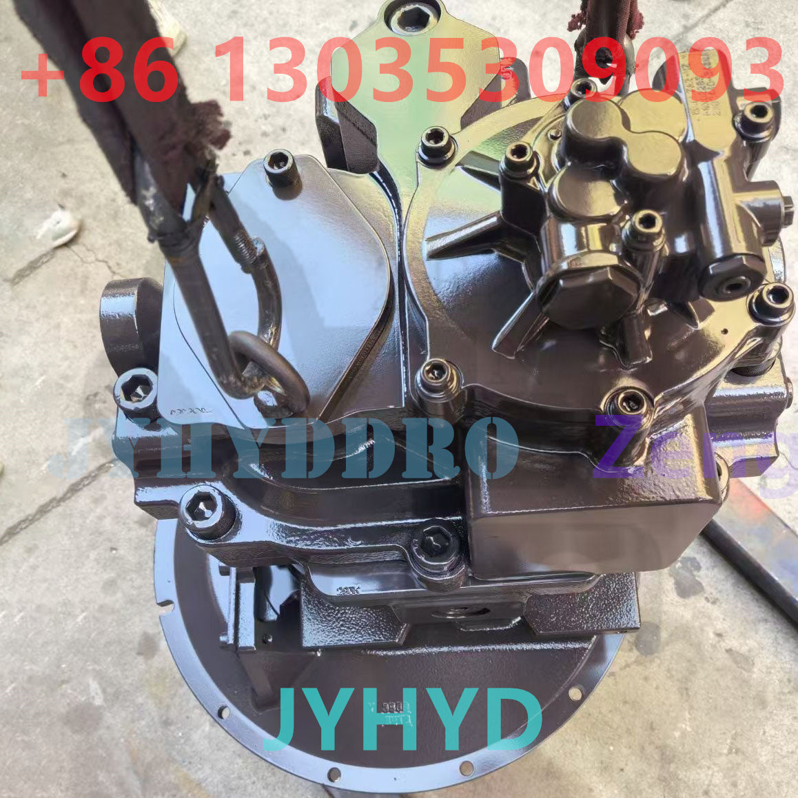 KAWASAKI K5V212 HYDRAULIC MAIN PUMP