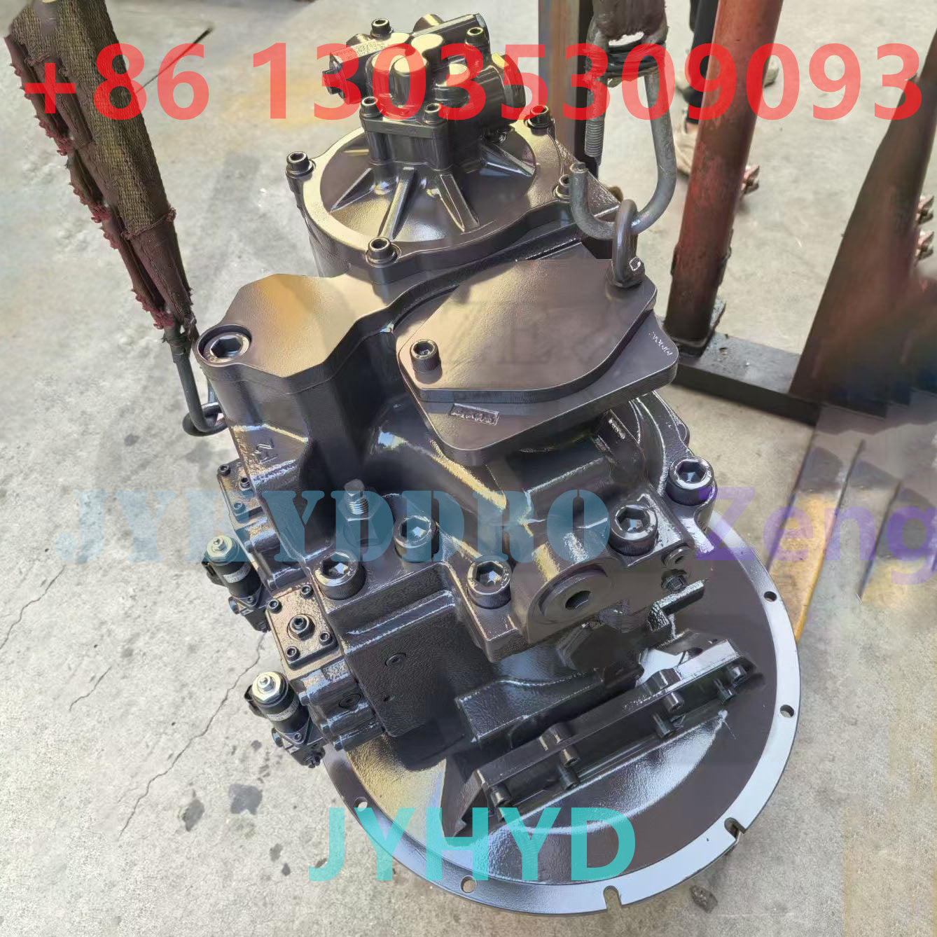 KAWASAKI K5V212 HYDRAULIC MAIN PUMP