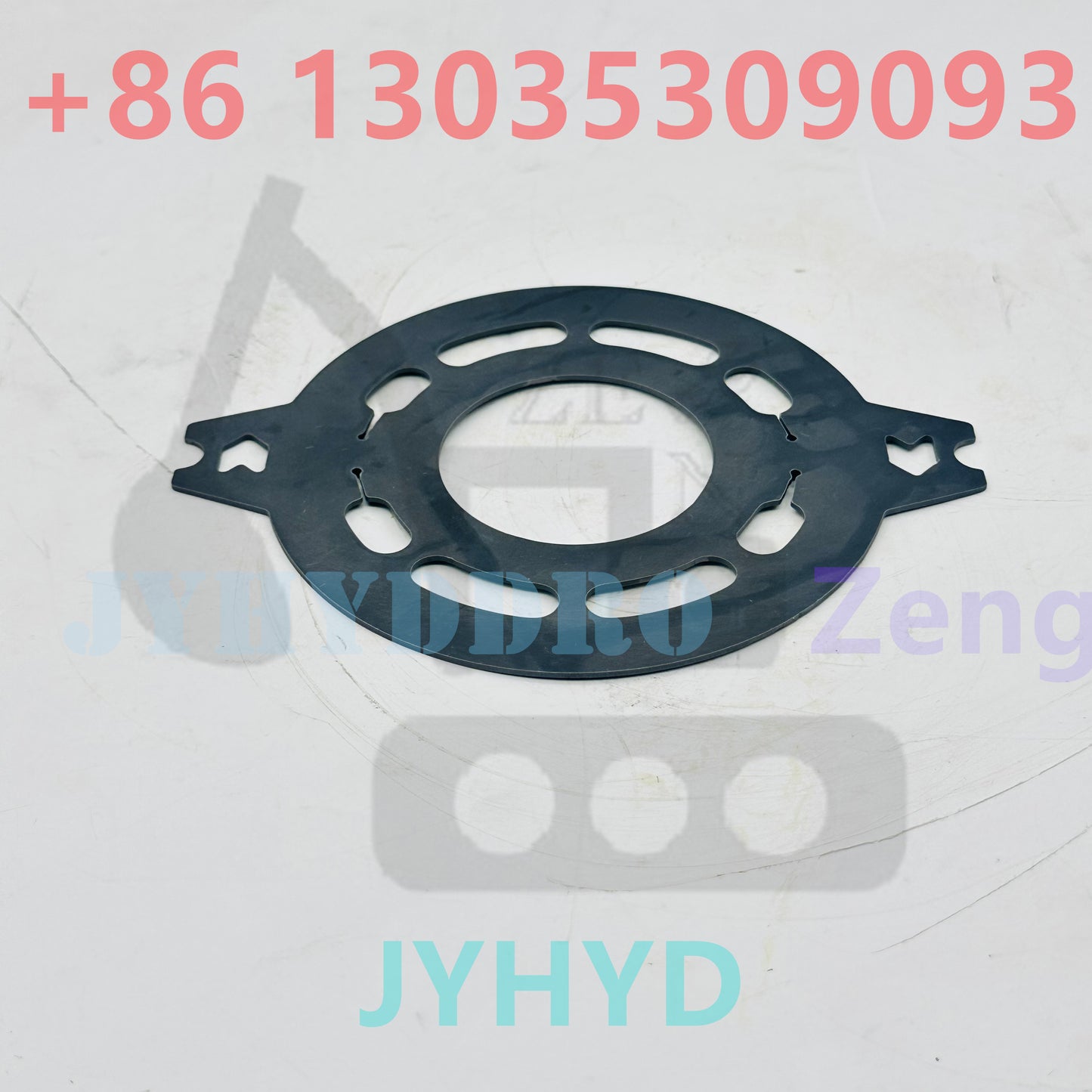 SAUER 90R100 hydraulic piston pump valve plate timing plate balance plate control plate control lens port plate