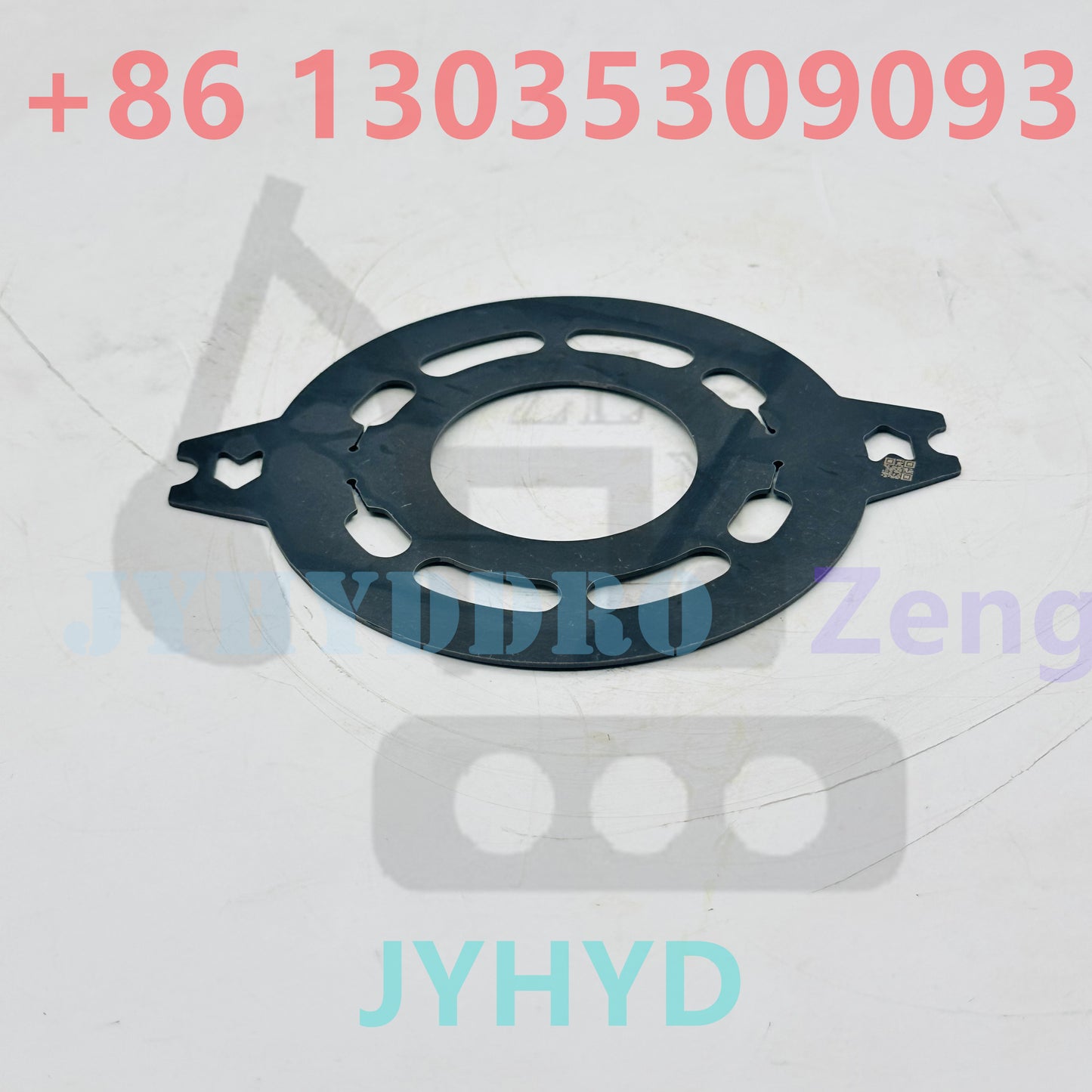 SAUER 90R100 hydraulic piston pump valve plate timing plate balance plate control plate control lens port plate
