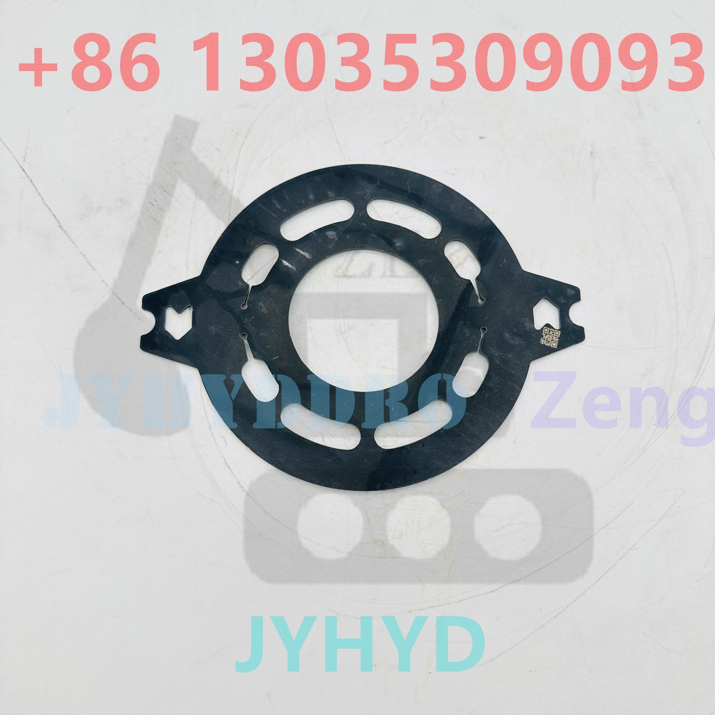SAUER 90R100 hydraulic piston pump valve plate timing plate balance plate control plate control lens port plate