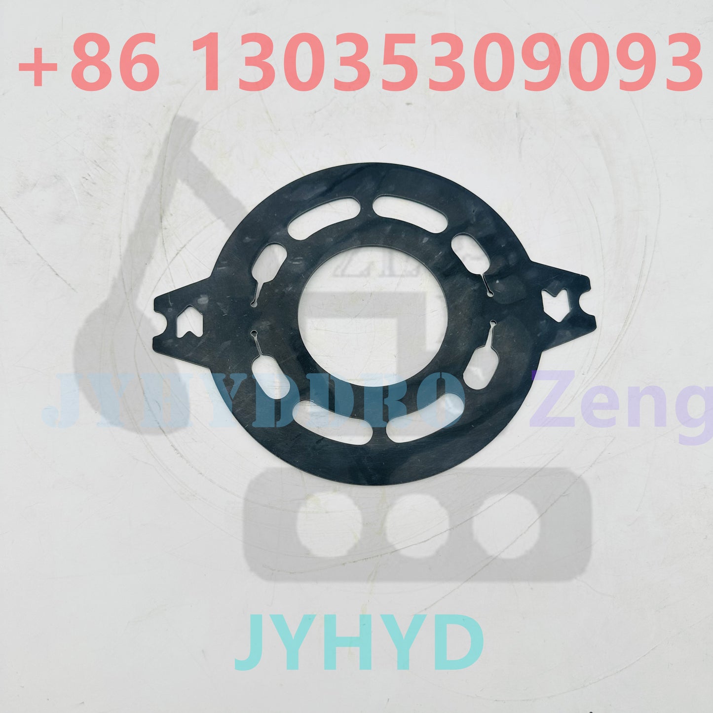 SAUER 90R100 hydraulic piston pump valve plate timing plate balance plate control plate control lens port plate