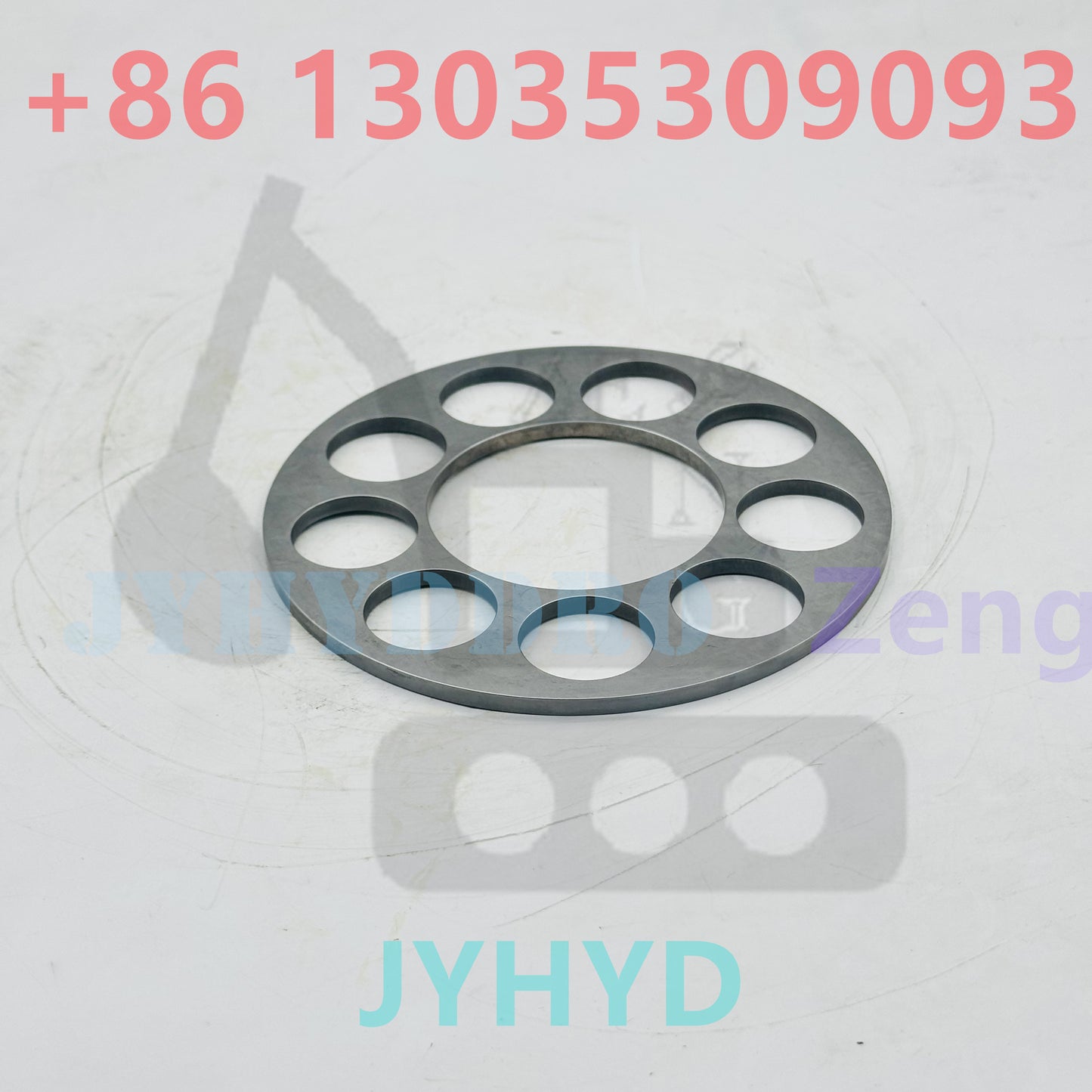 SAUER 90L100 90R100 hydraulic piston pump set plate retainer plate retraction retainer shoe push plate