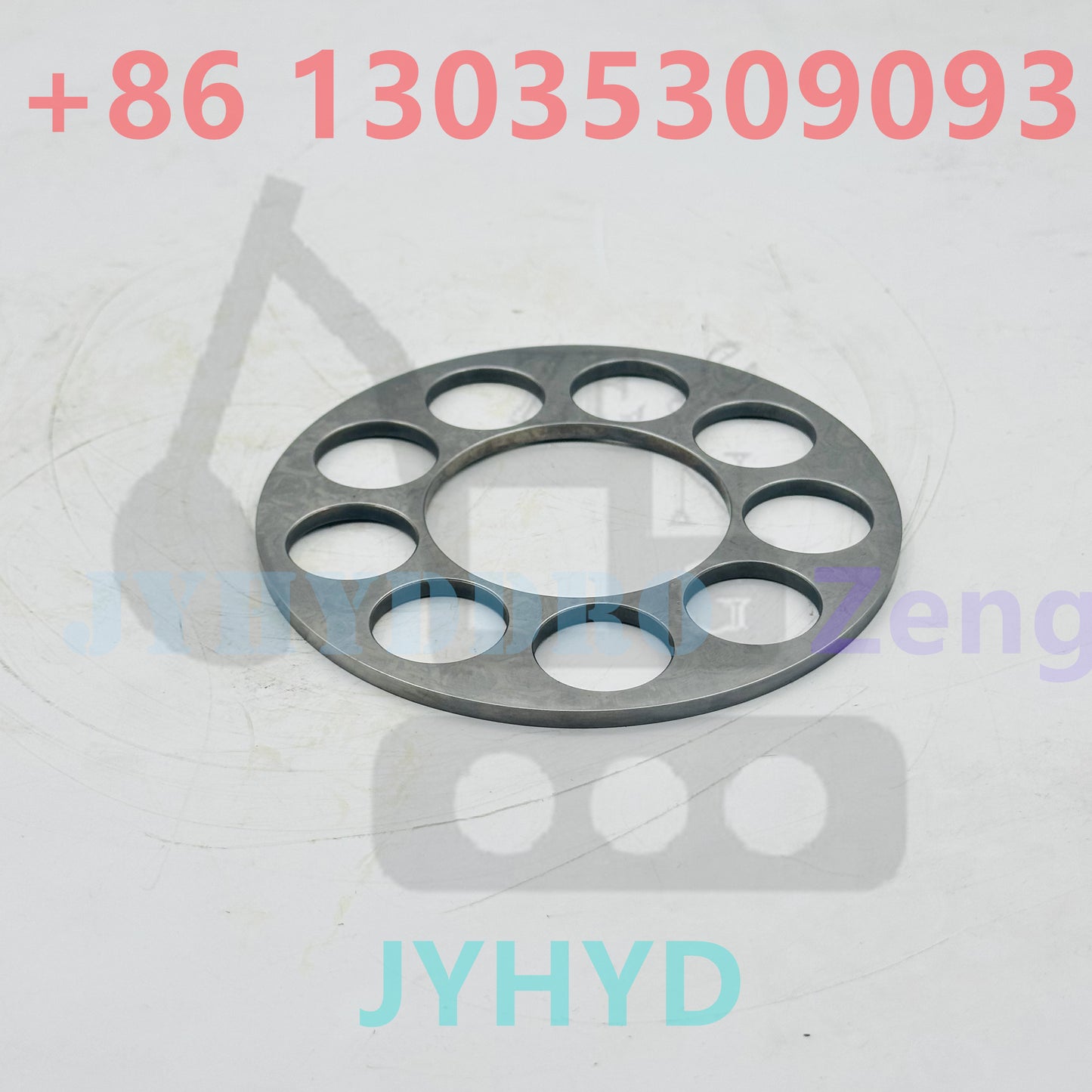 SAUER 90L100 90R100 hydraulic piston pump set plate retainer plate retraction retainer shoe push plate