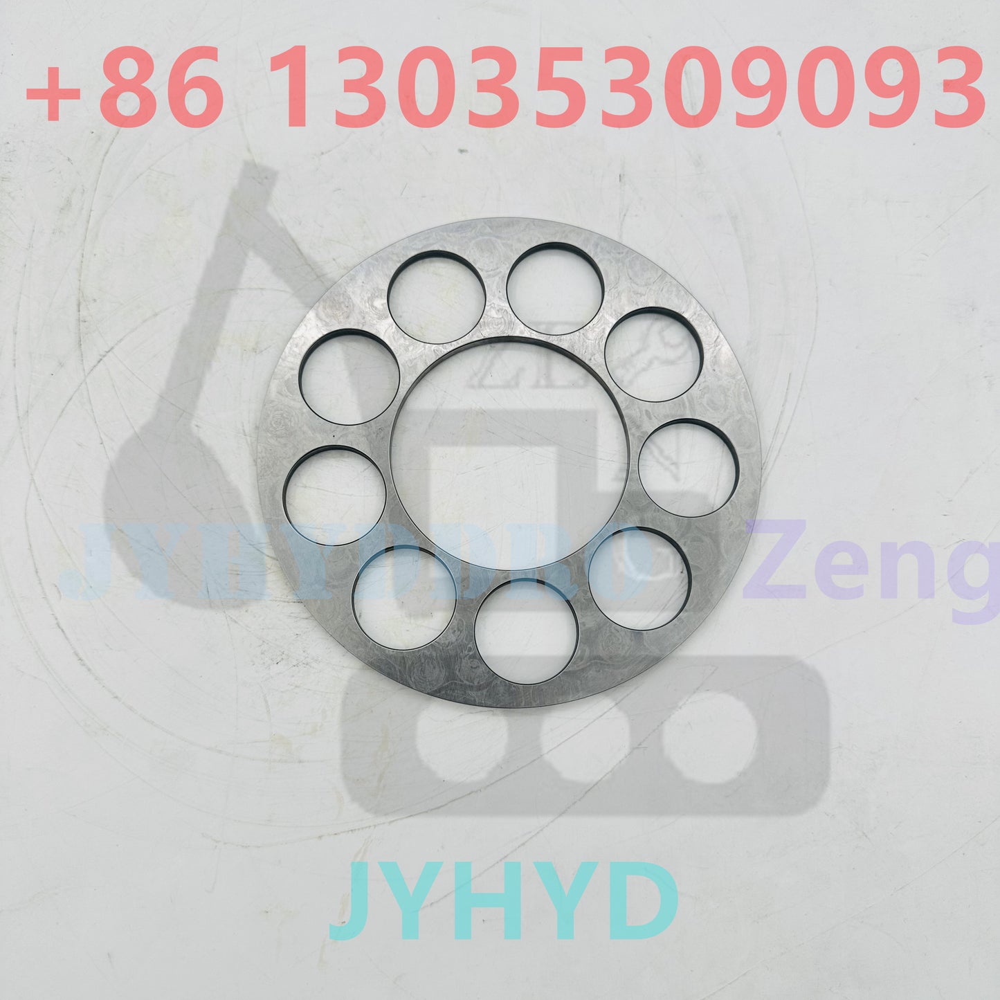 SAUER 90L100 90R100 hydraulic piston pump set plate retainer plate retraction retainer shoe push plate