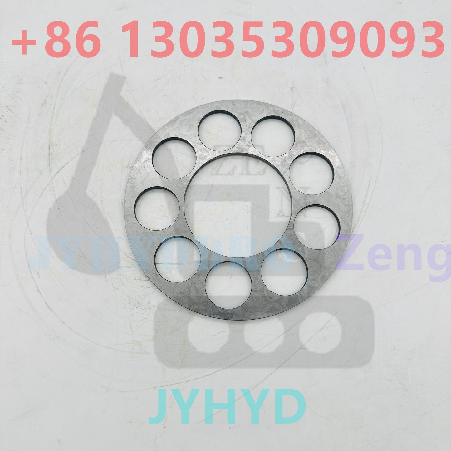 SAUER 90L100 90R100 hydraulic piston pump set plate retainer plate retraction retainer shoe push plate