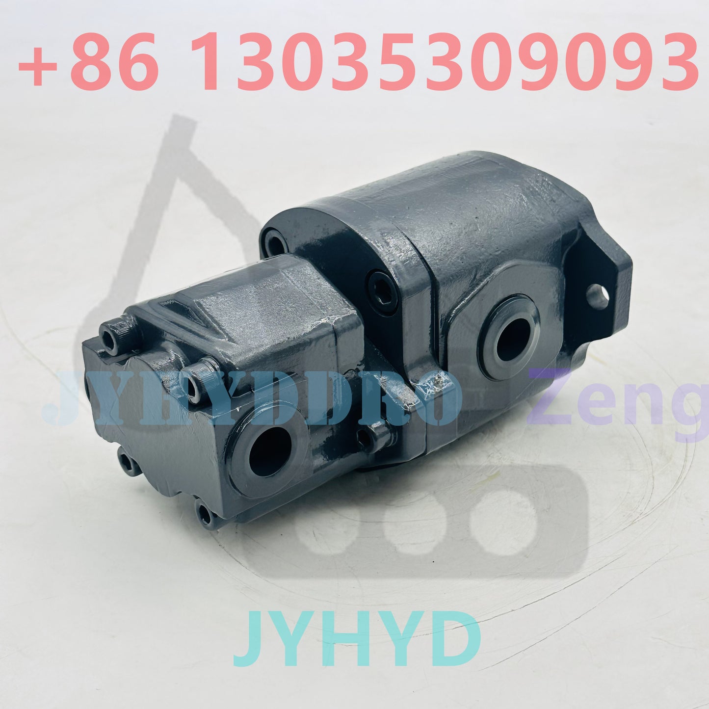 REXROTH A10VD43 HYDRAULIC PUMP PILOT GEAR PUMP