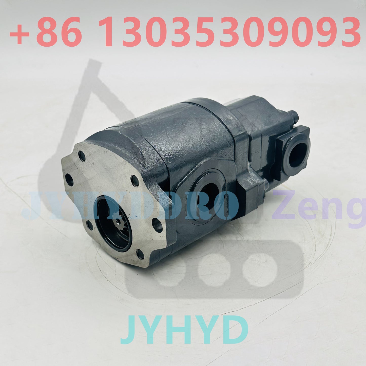 REXROTH A10VD43 HYDRAULIC PUMP PILOT GEAR PUMP