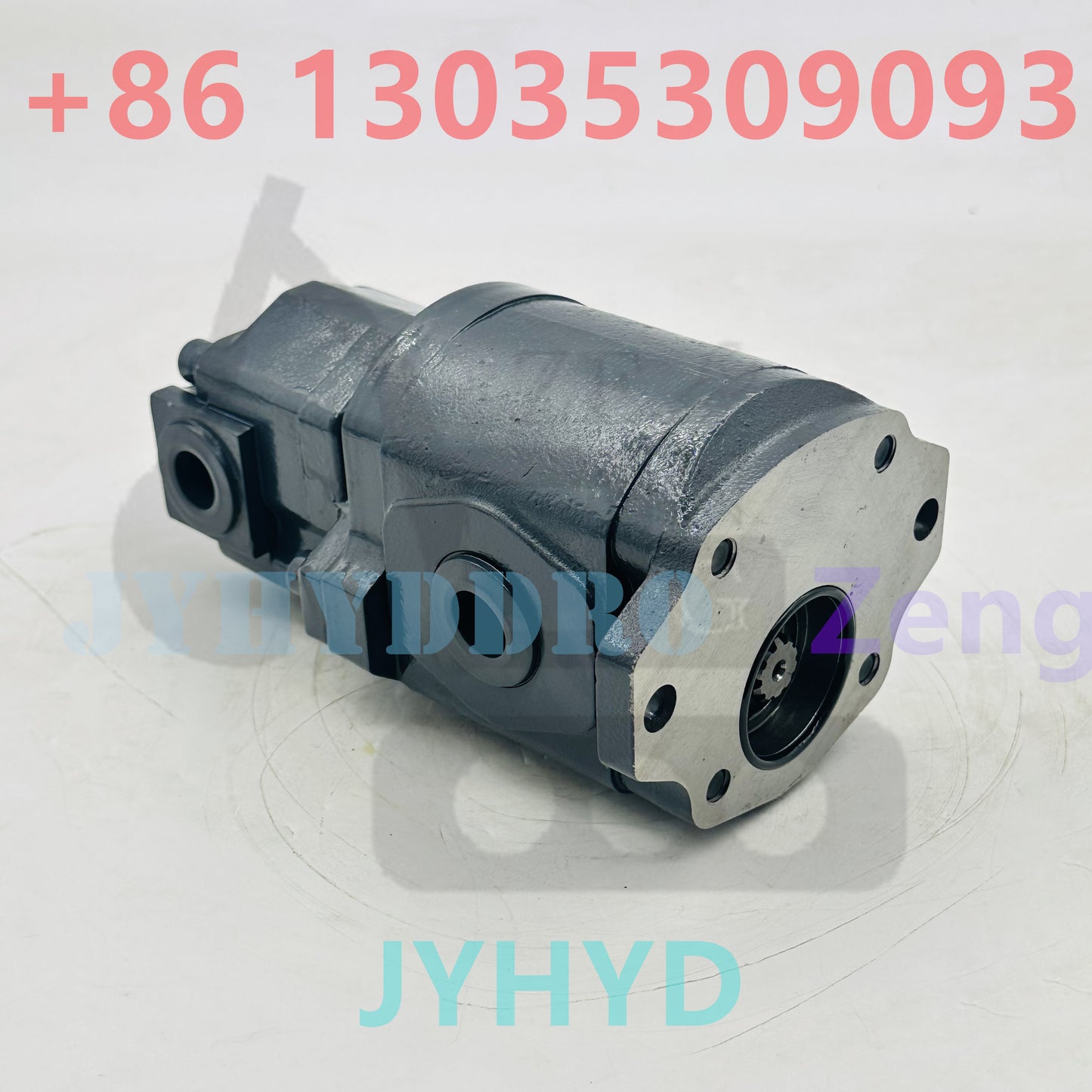 REXROTH A10VD43 HYDRAULIC PUMP PILOT GEAR PUMP