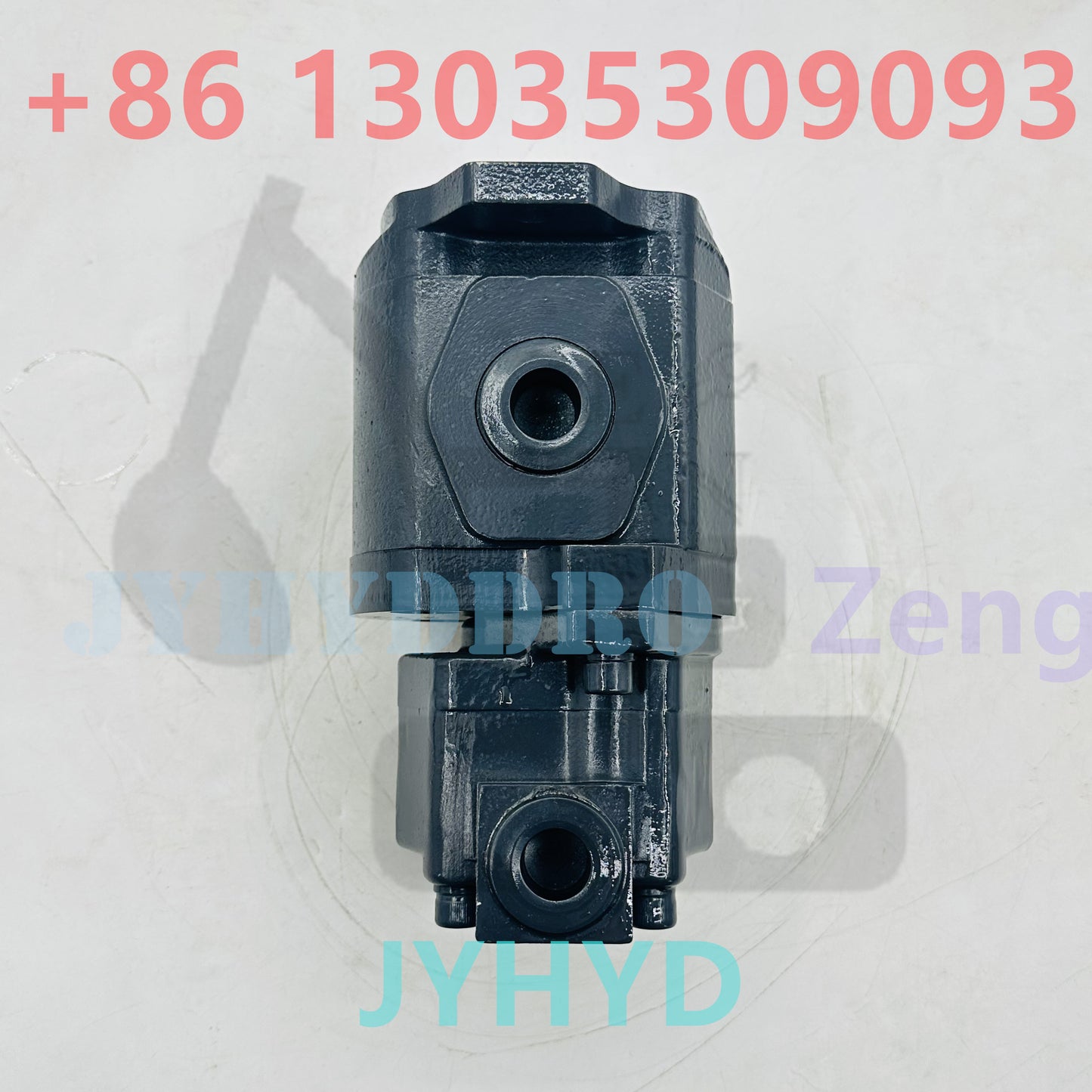 REXROTH A10VD43 HYDRAULIC PUMP PILOT GEAR PUMP