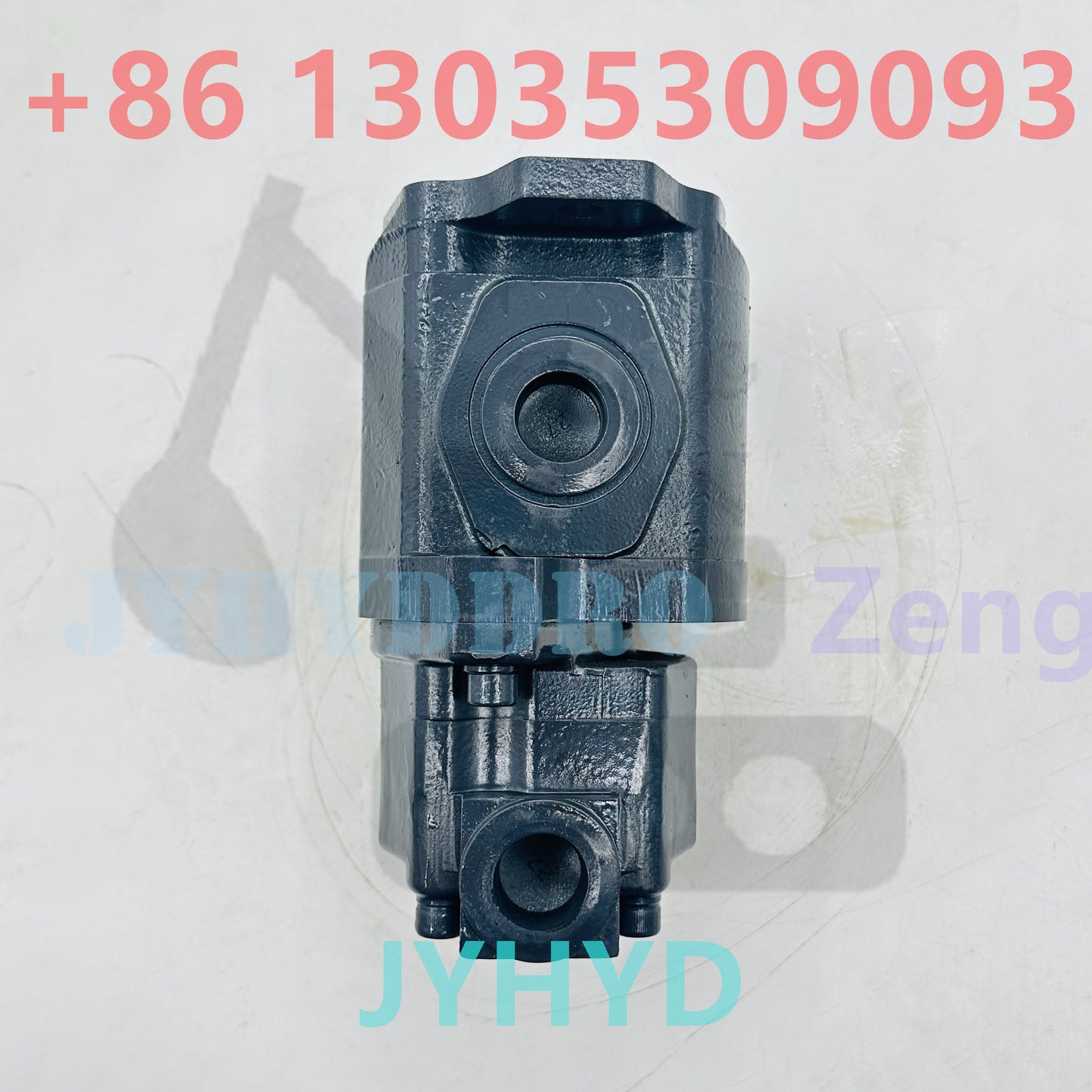 REXROTH A10VD43 HYDRAULIC PUMP PILOT GEAR PUMP