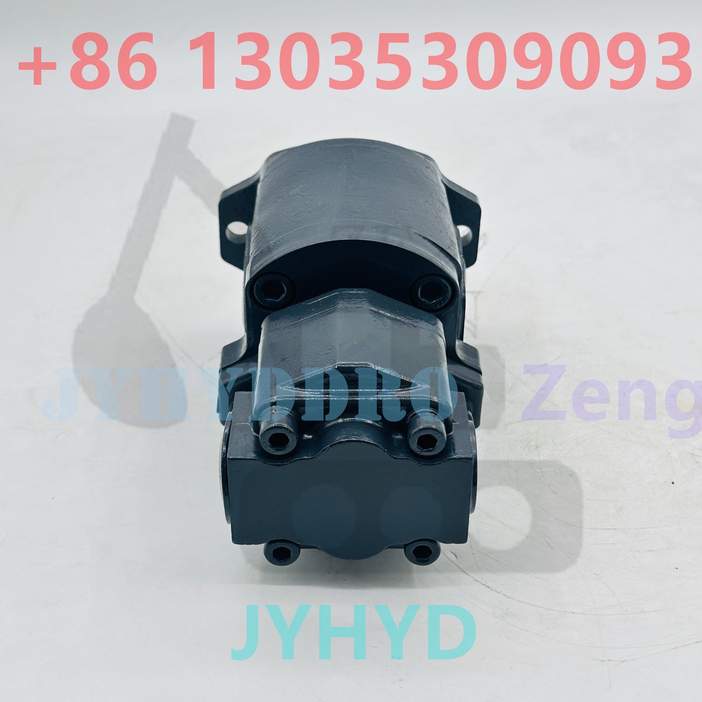 REXROTH A10VD43 HYDRAULIC PUMP PILOT GEAR PUMP