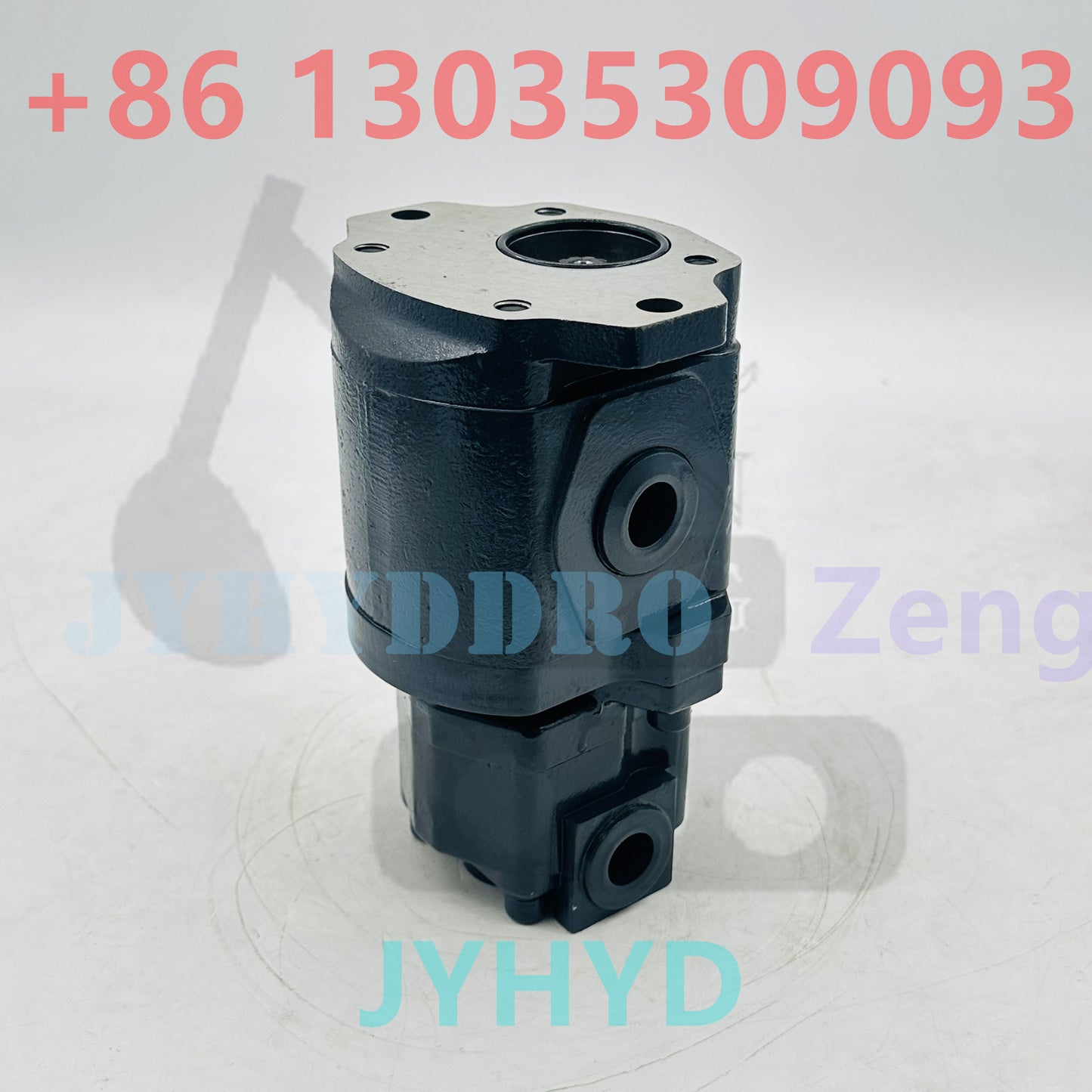 REXROTH A10VD43 HYDRAULIC PUMP PILOT GEAR PUMP