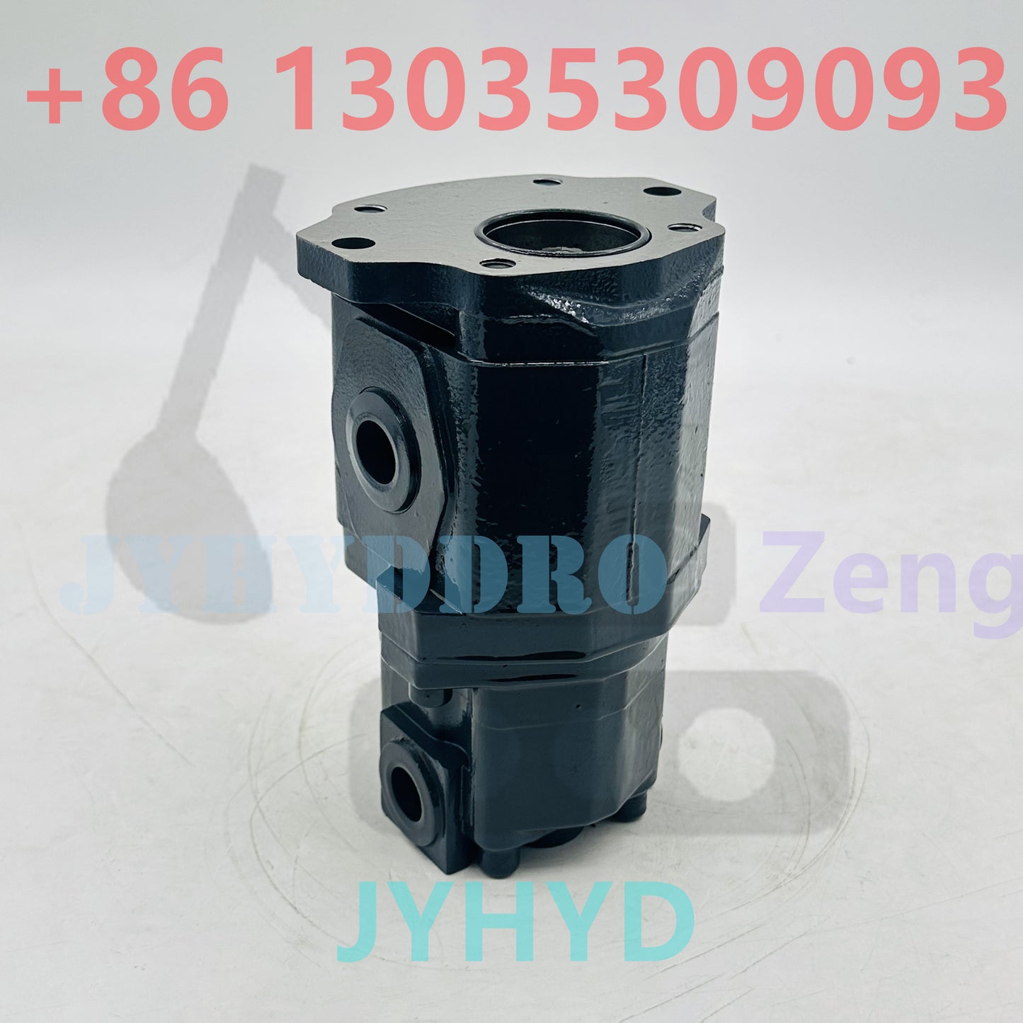 REXROTH A10VD43 HYDRAULIC PUMP PILOT GEAR PUMP