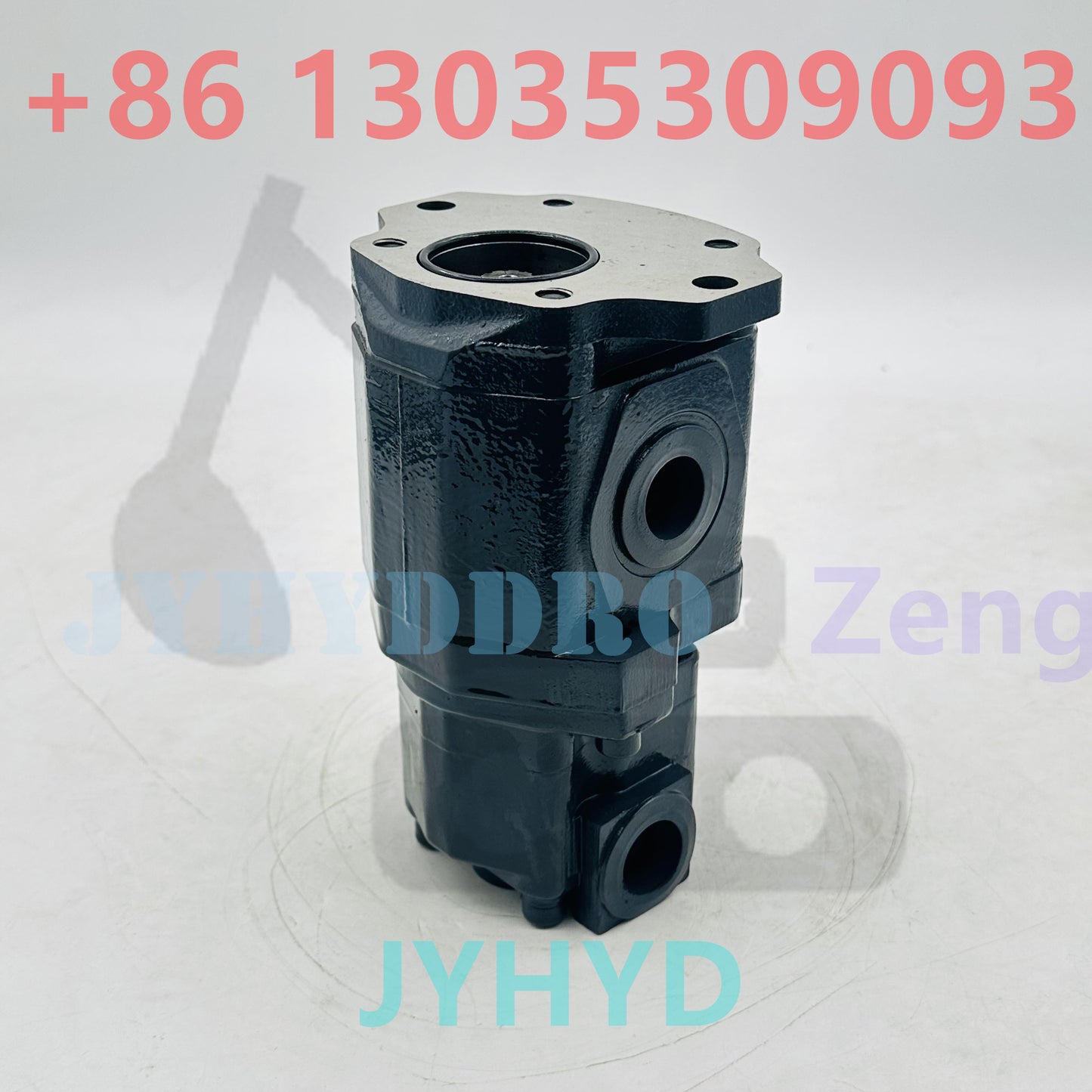 REXROTH A10VD43 HYDRAULIC PUMP PILOT GEAR PUMP