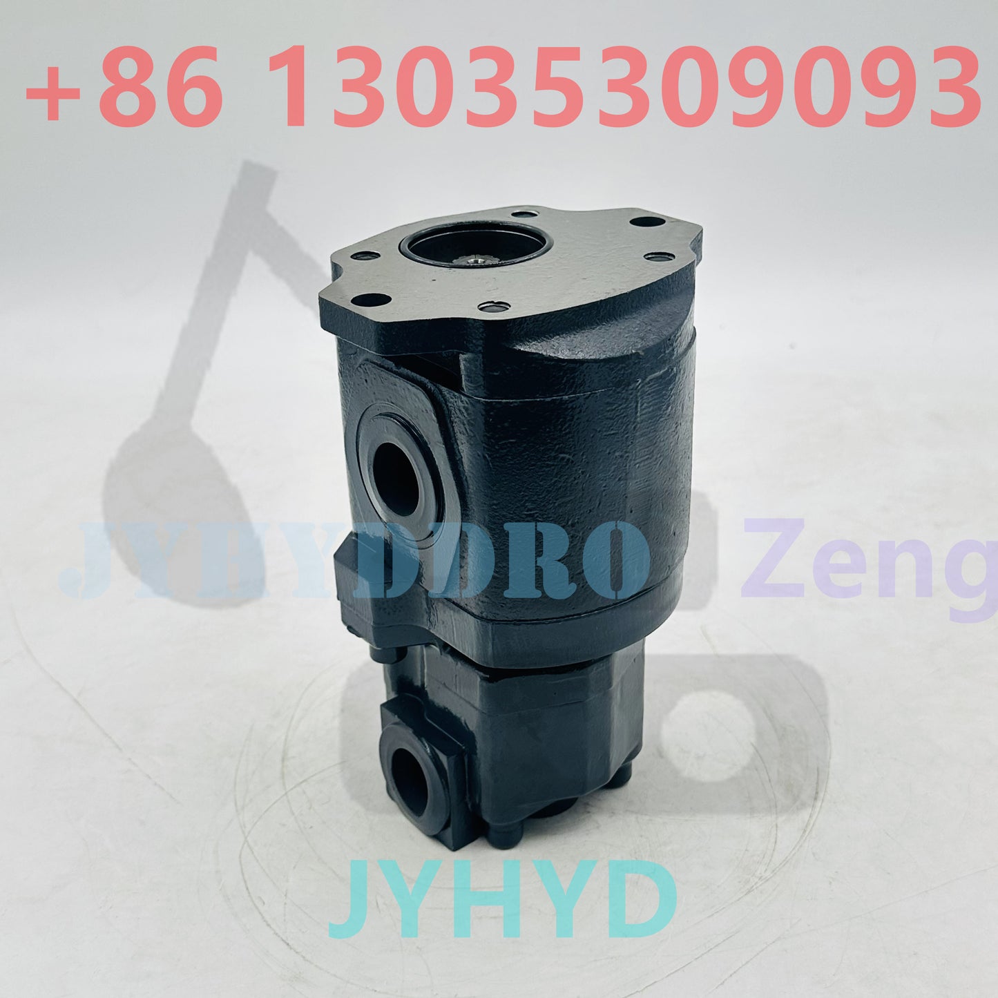 REXROTH A10VD43 HYDRAULIC PUMP PILOT GEAR PUMP