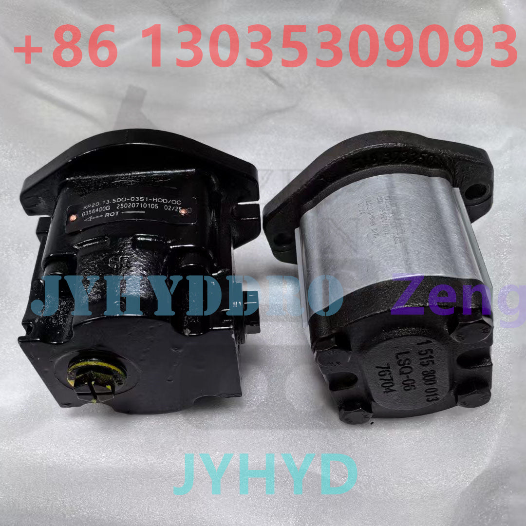 VOLVO EC15 EC18 EXCAVATOR KP20.13.5DO-03S1-HOD-OC 0356400G 25020710105 GEAR PUMP