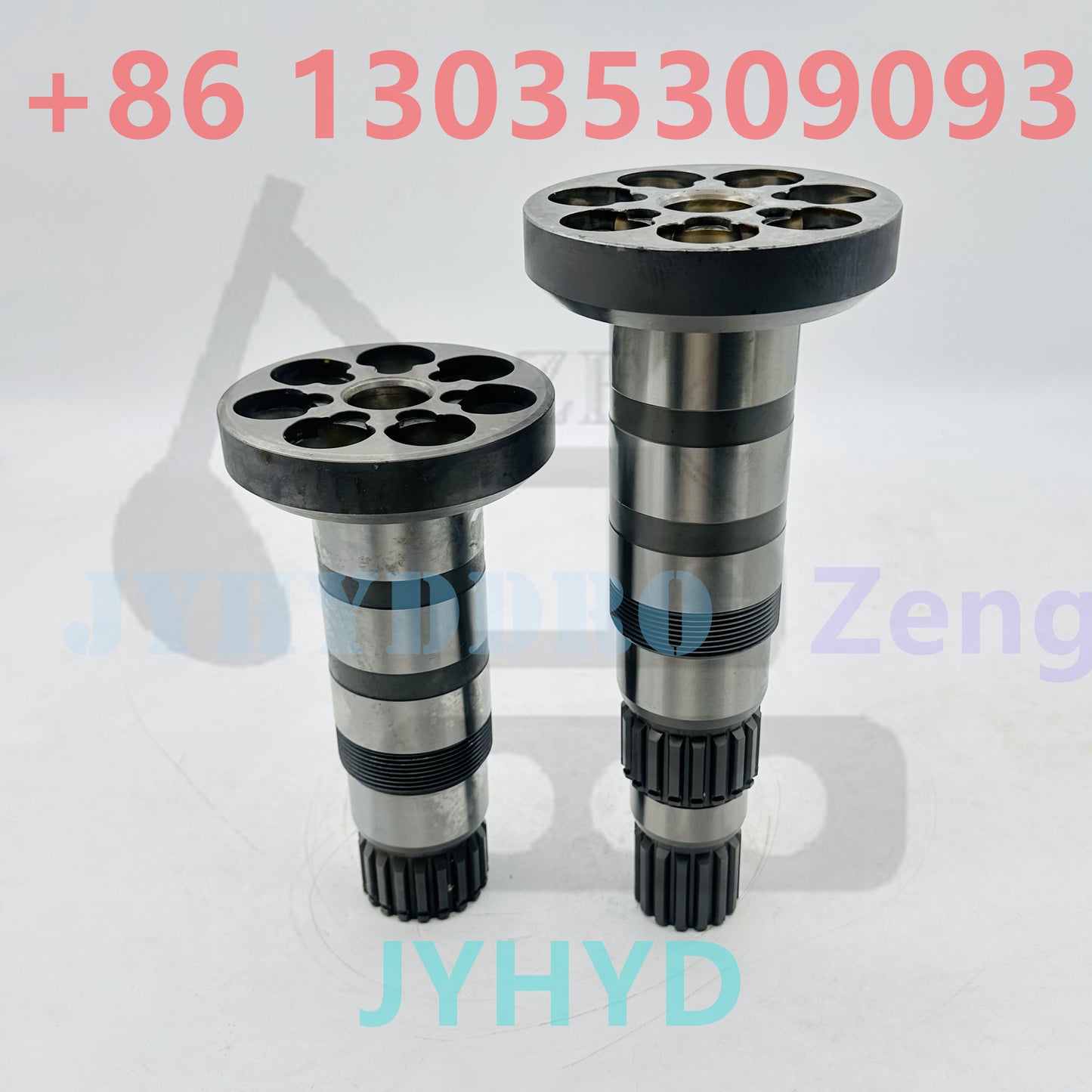 HITACHI HPV102 hydraulic pump drive shaft driving disc