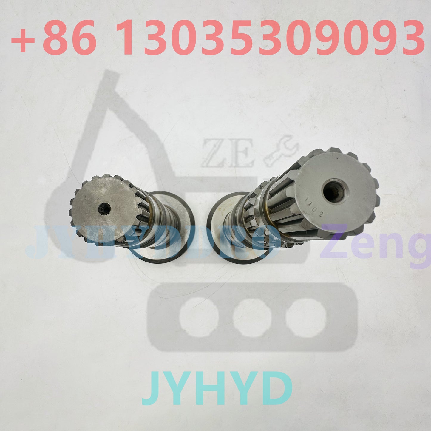 HITACHI HPV102 hydraulic pump drive shaft driving disc