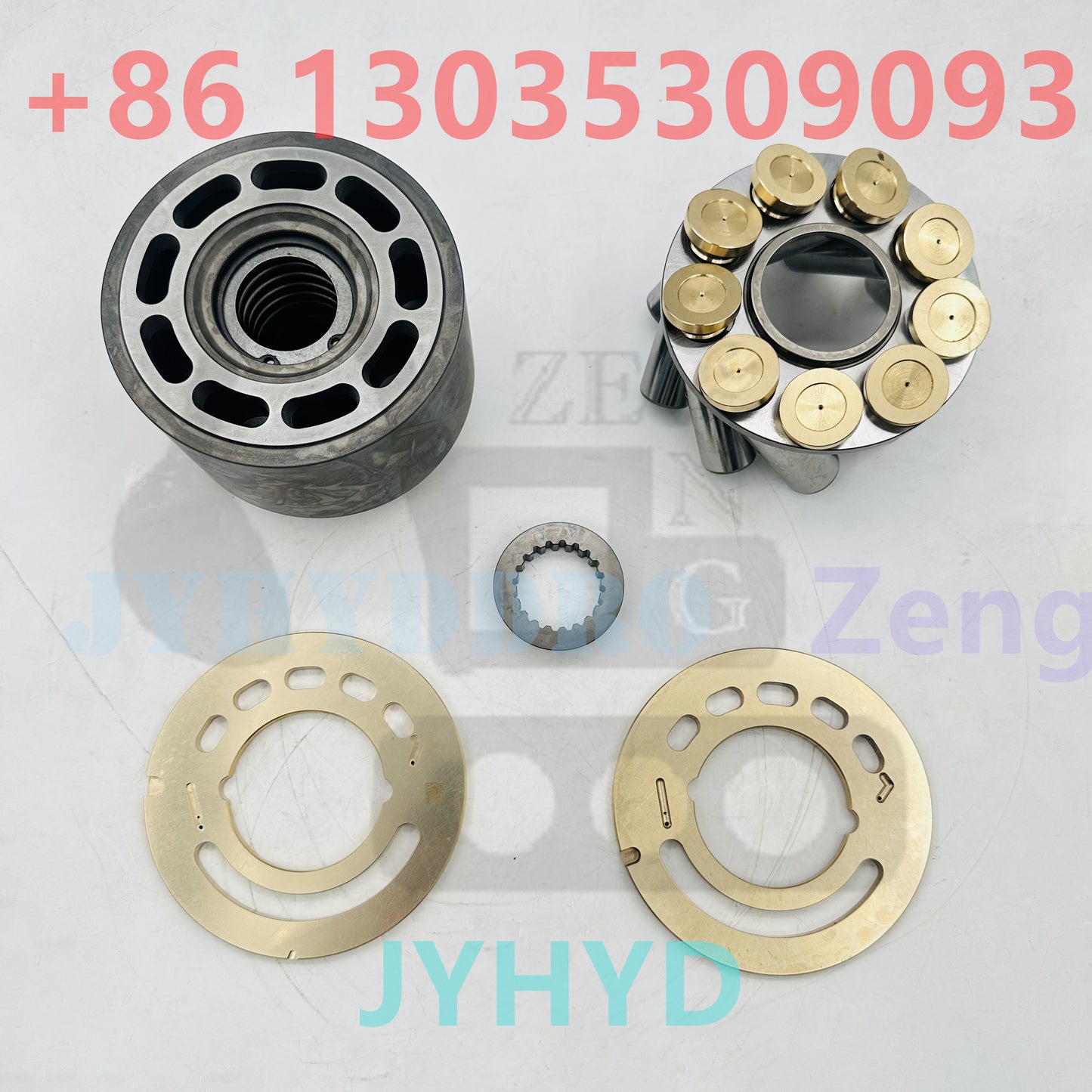 CATERPILLAR 541-1194 HYDRAULIC PUMP ROTARY GROUP AND SPARE PARTS