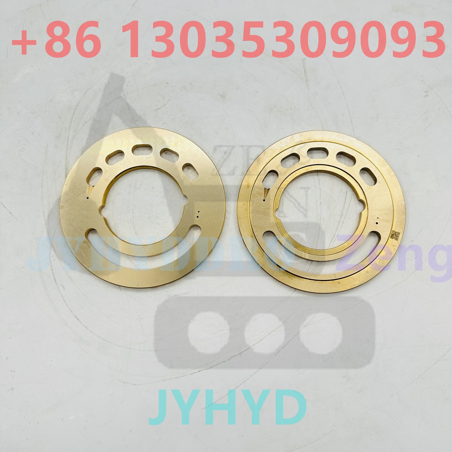 REXROTH A10VO72/53R A10VO72/54R hydraulic pump valve plate timing plate balance plate control plate control lens port plate