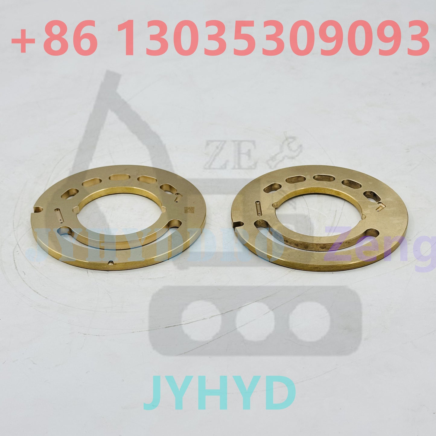 REXROTH A10VO72/53R A10VO72/54R hydraulic pump valve plate timing plate balance plate control plate control lens port plate